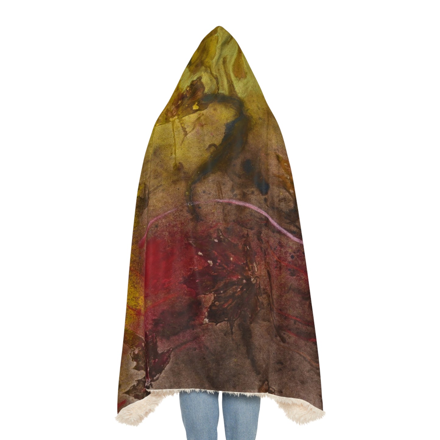 Natur b by Eskild Beck Snuggle Blanket
