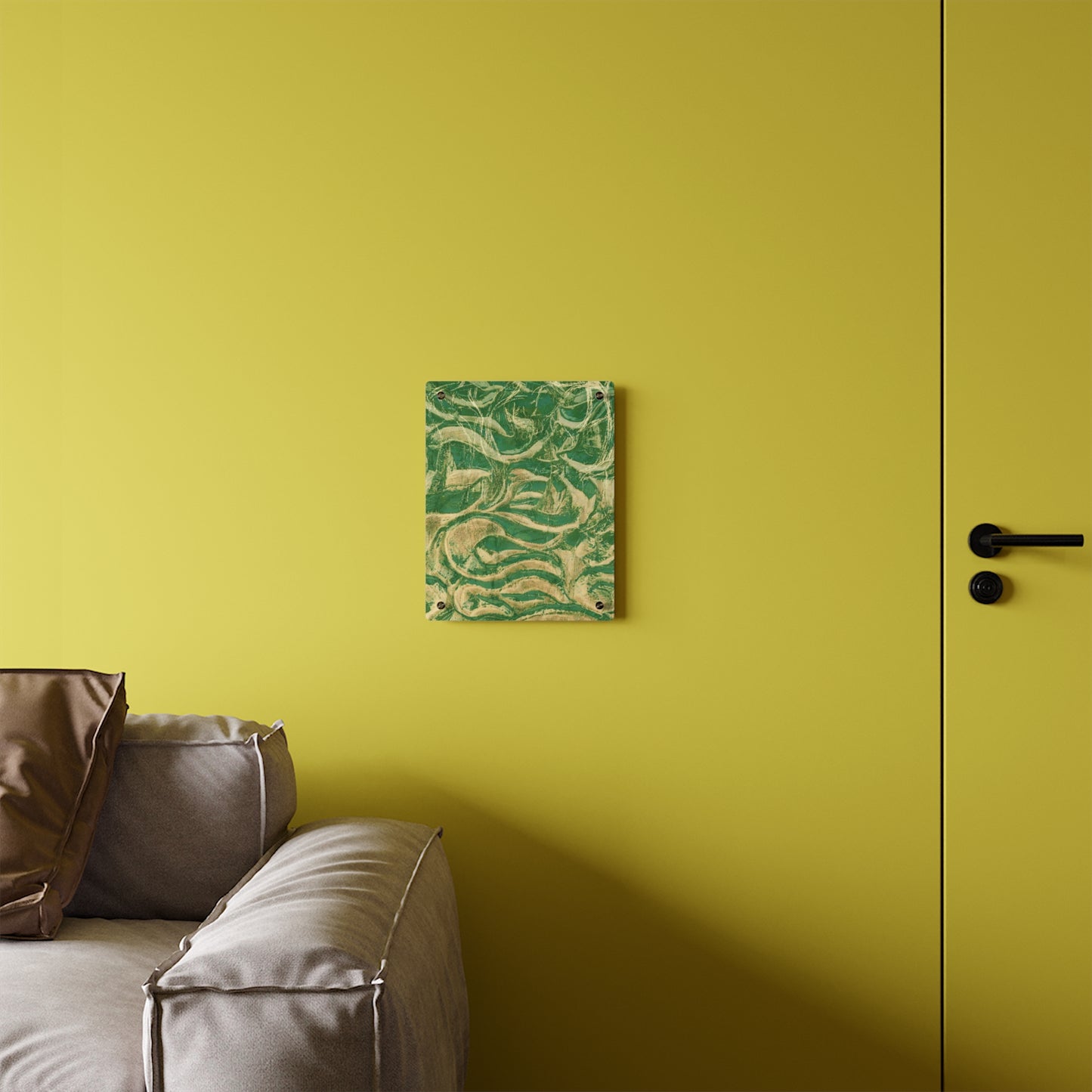 Wood Sea Acrylic Wall Art Panels