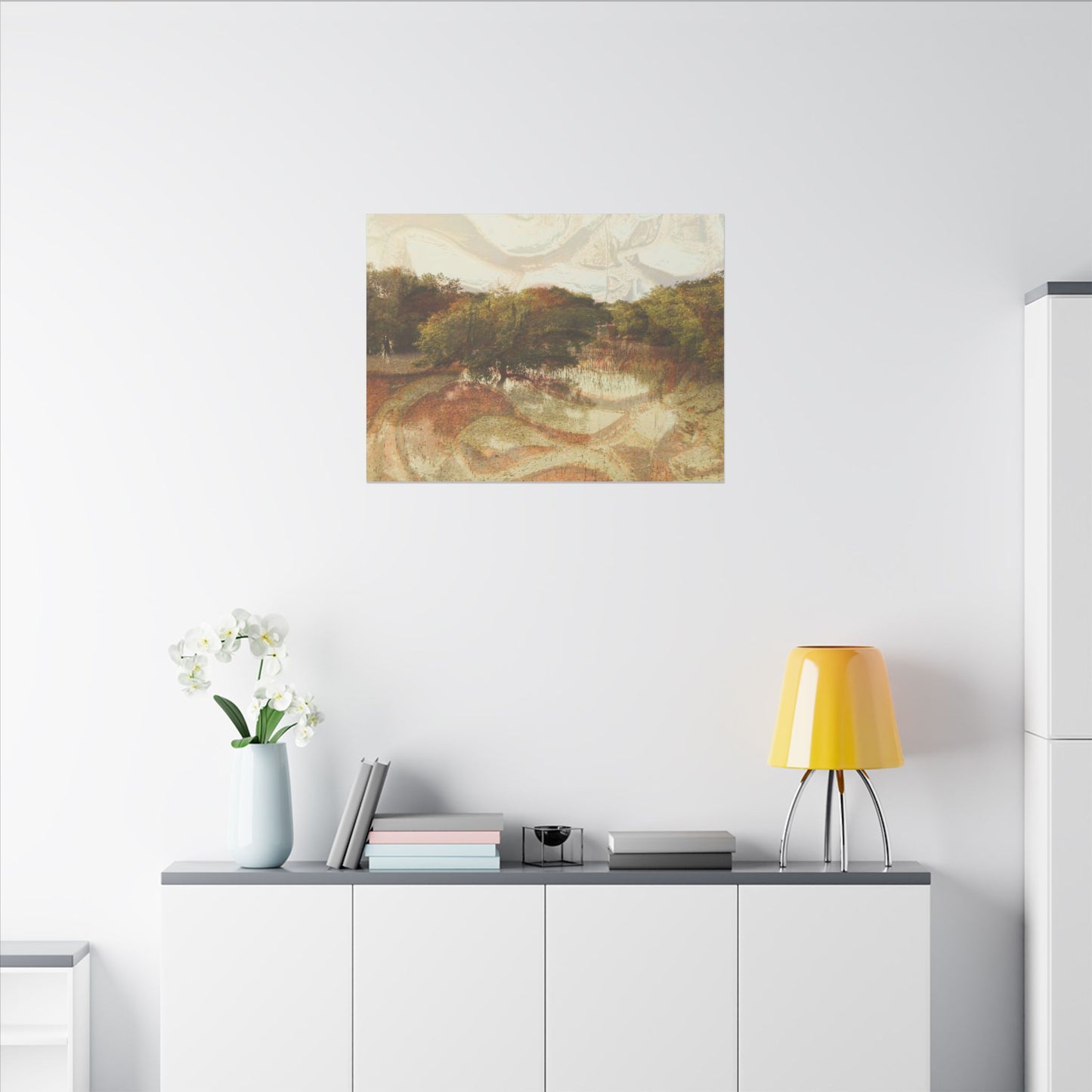 Serene Mangroves Canvas