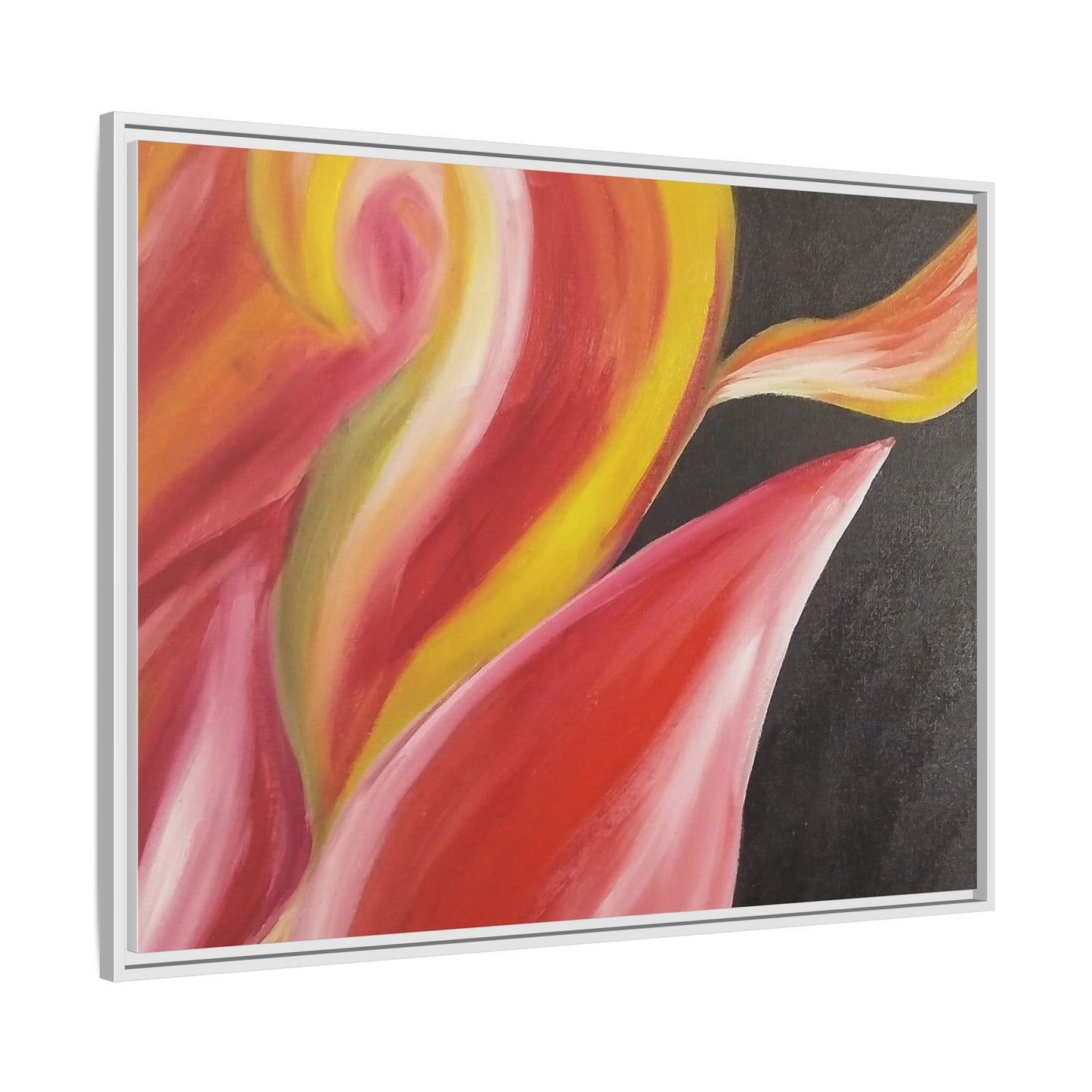 'A Autistic Phoenix' Framed Canvas Art