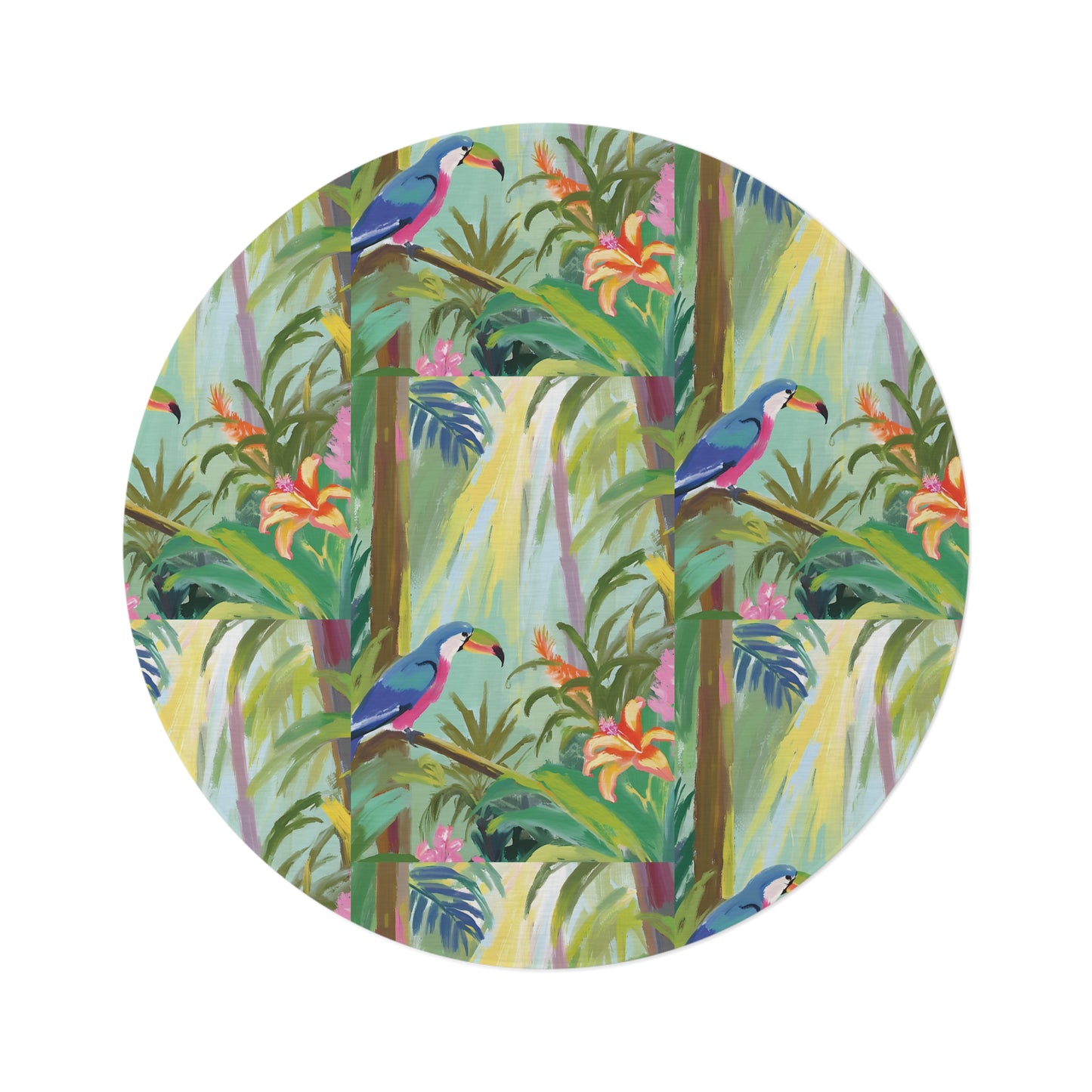 Rainforest Round Rug