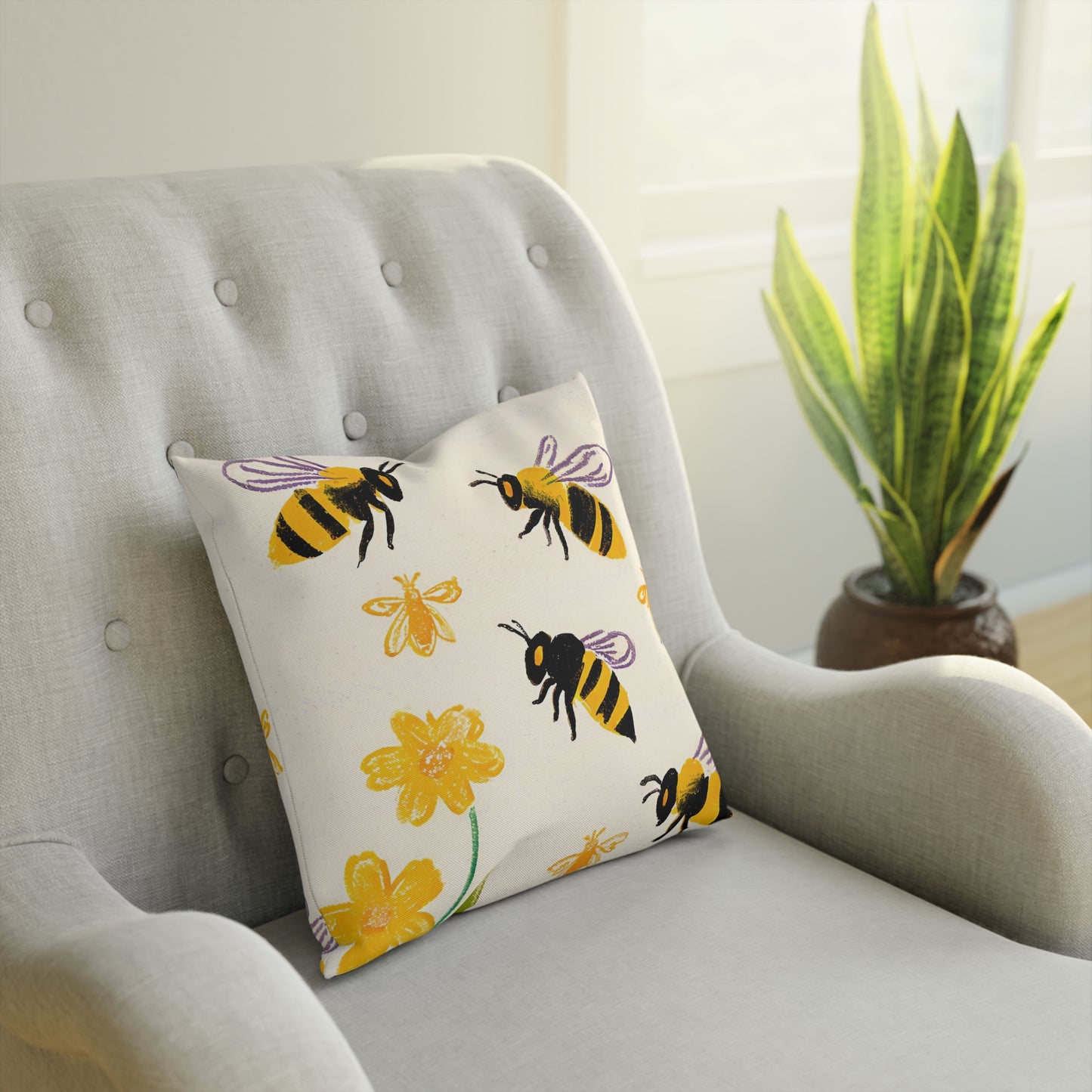 Buzzy Eco-Friendly Pillow