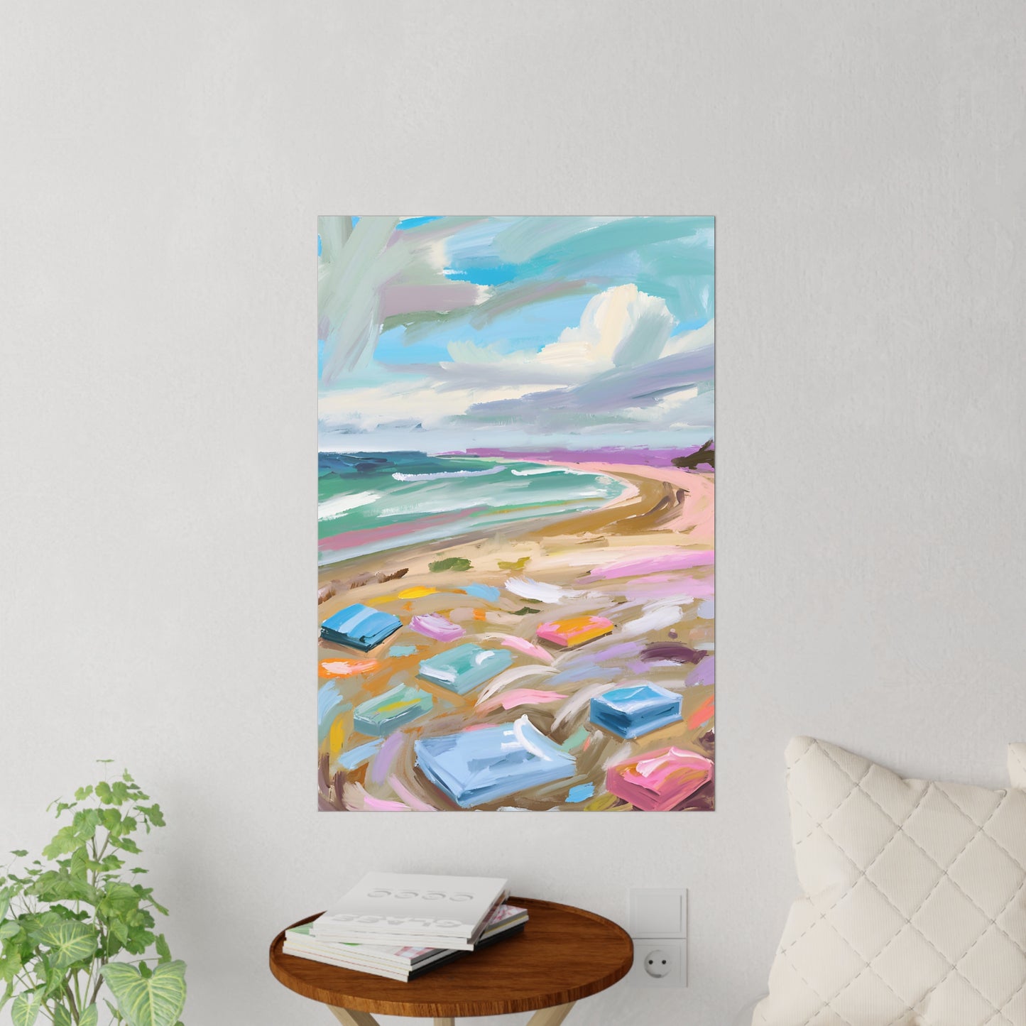 The Beach Wall Decals