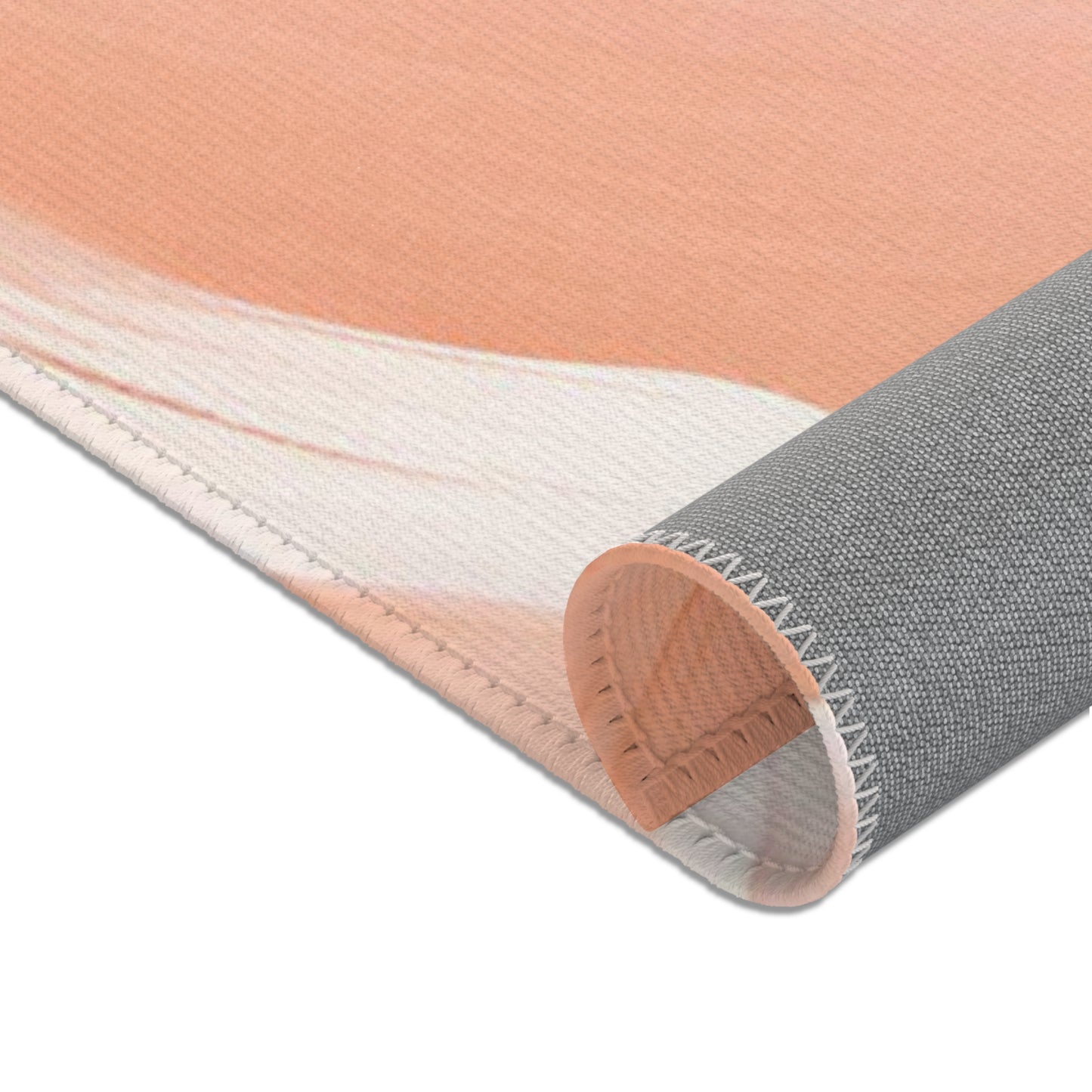 Dusk Brushstrokes Area Rugs