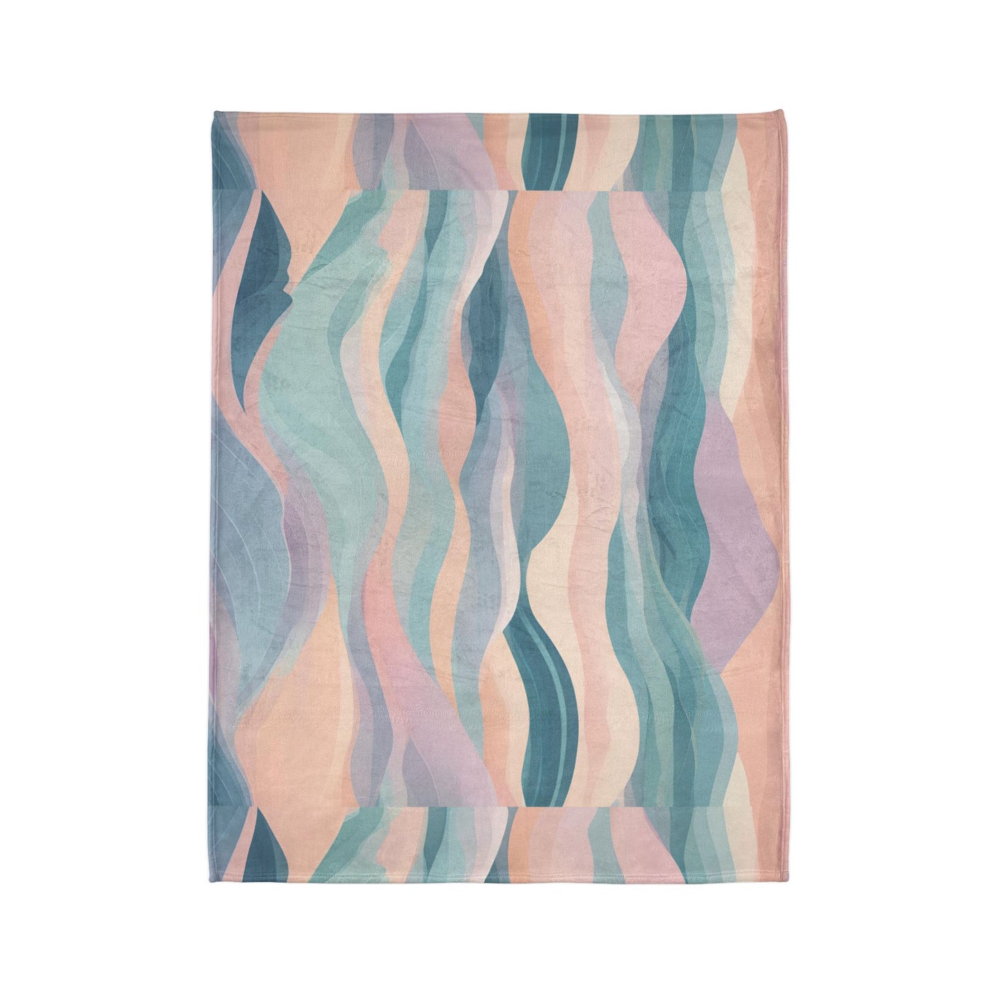 Serenity Wave Soft Polyester Blanket
