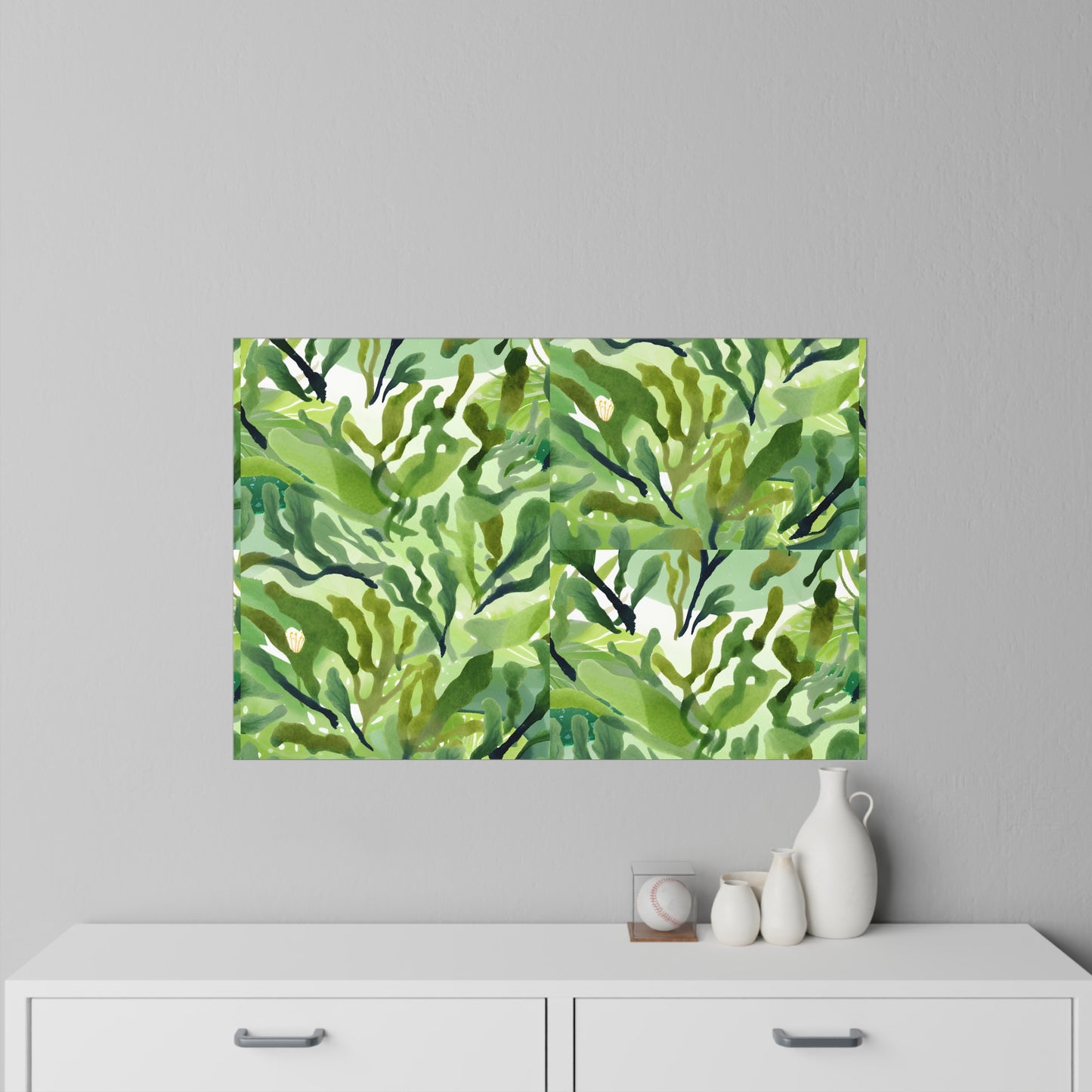 Pond Algae Wall Decals