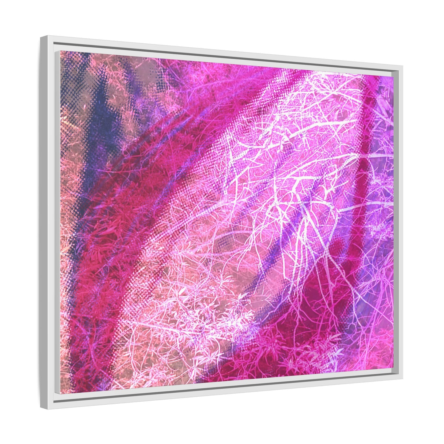 Bloom Framed Canvas Art