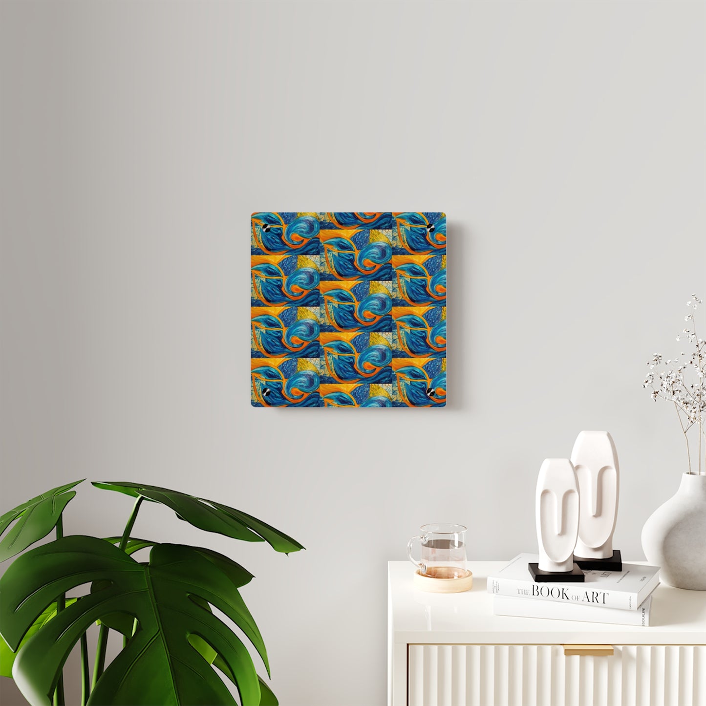 'A Meditation' Acrylic Wall Art Panels