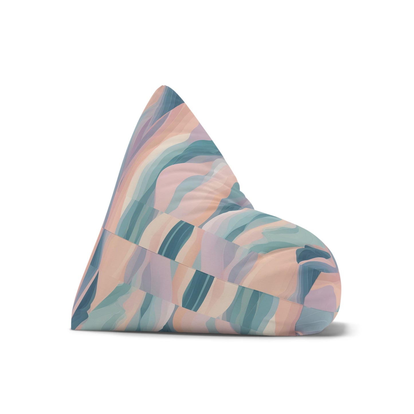 Serenity Wave Bean Bag Chair Cover