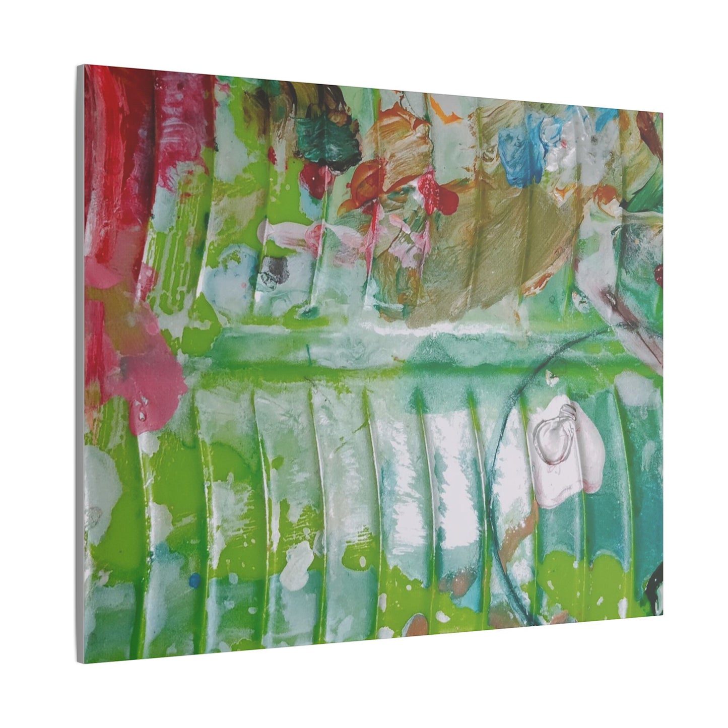 'A Mix of Life' Canvas