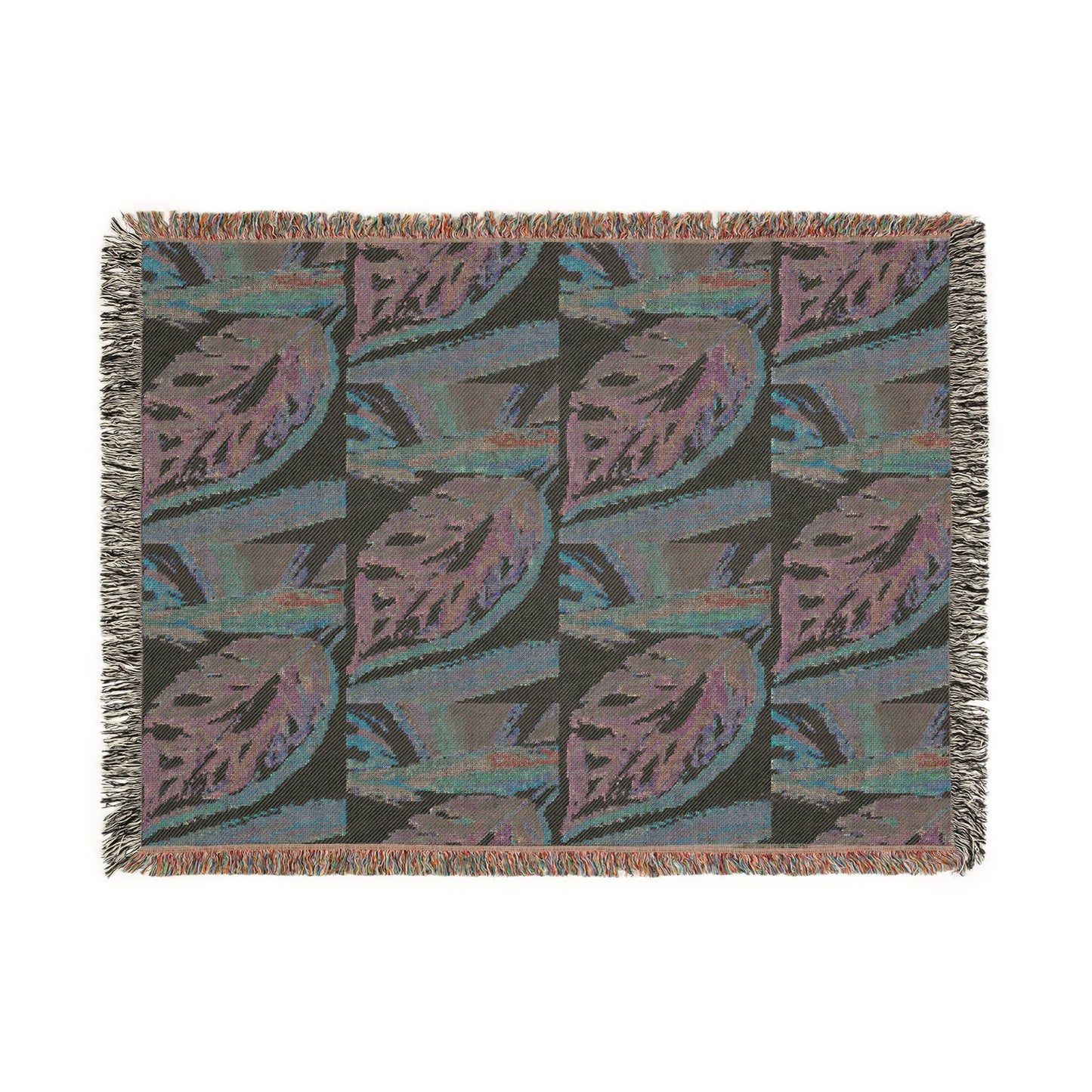 The Leaf 100% Cotton Cozy Blanket