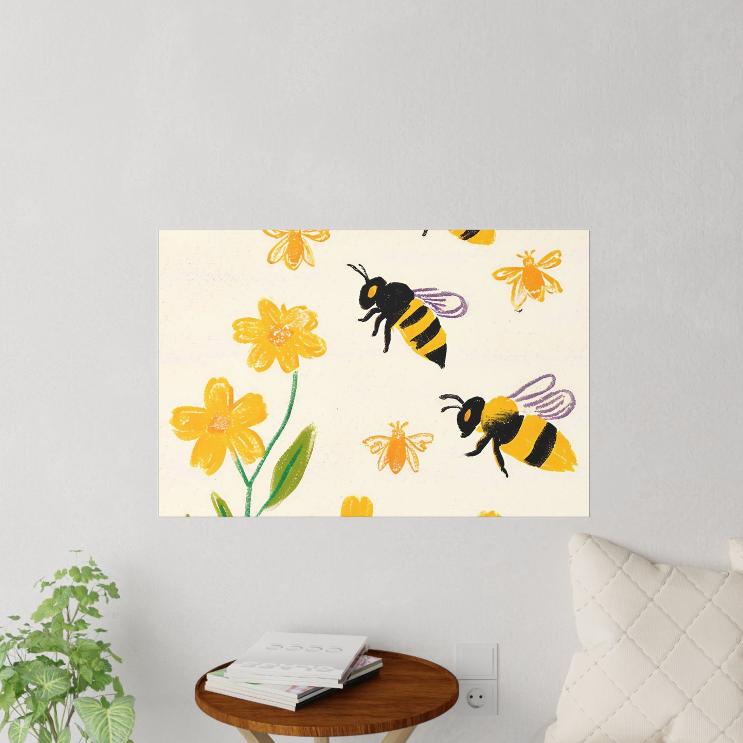Buzzy Wall Decals