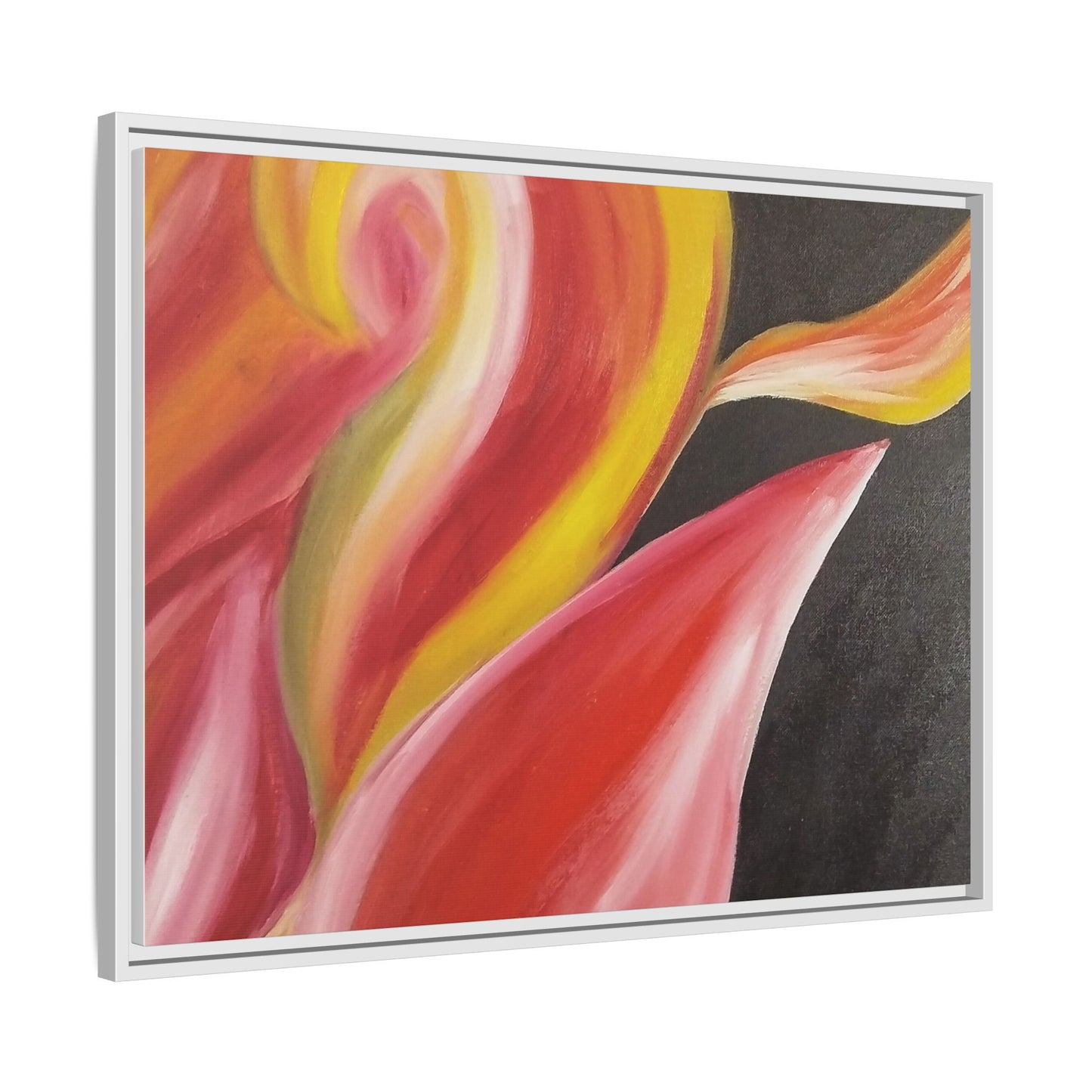 'A Autistic Phoenix' Framed Canvas Art