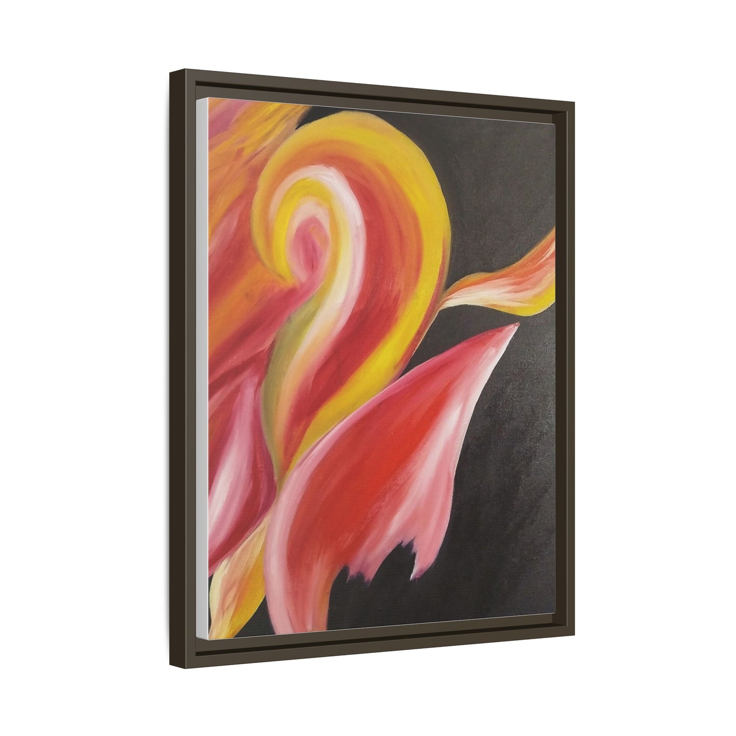 'A Autistic Phoenix' Framed Canvas Art