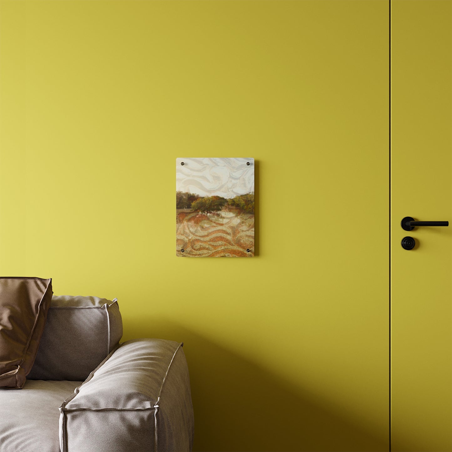 Serene Mangroves Acrylic Wall Art Panels