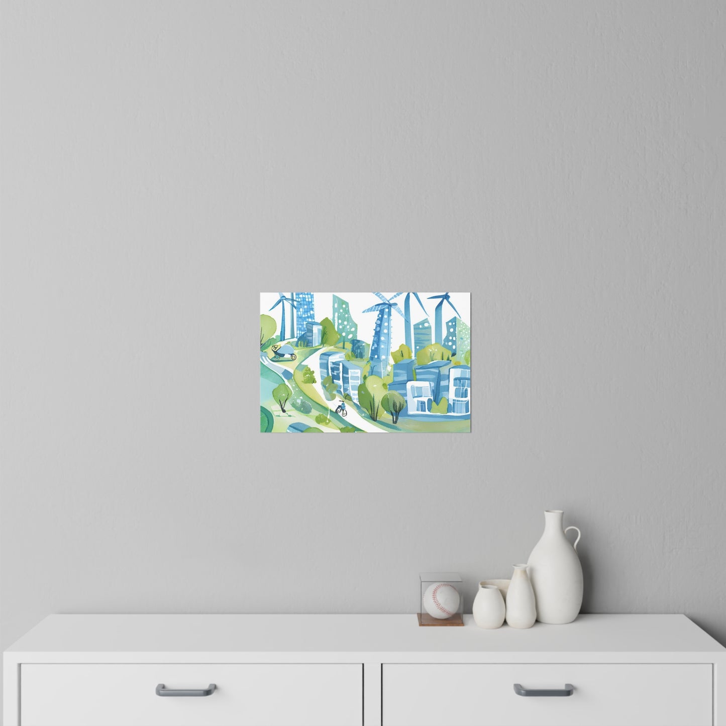 The City Wall Decals