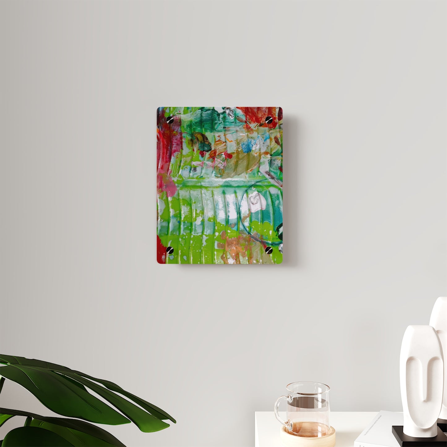'A Mix of Life' Acrylic Wall Art Panels