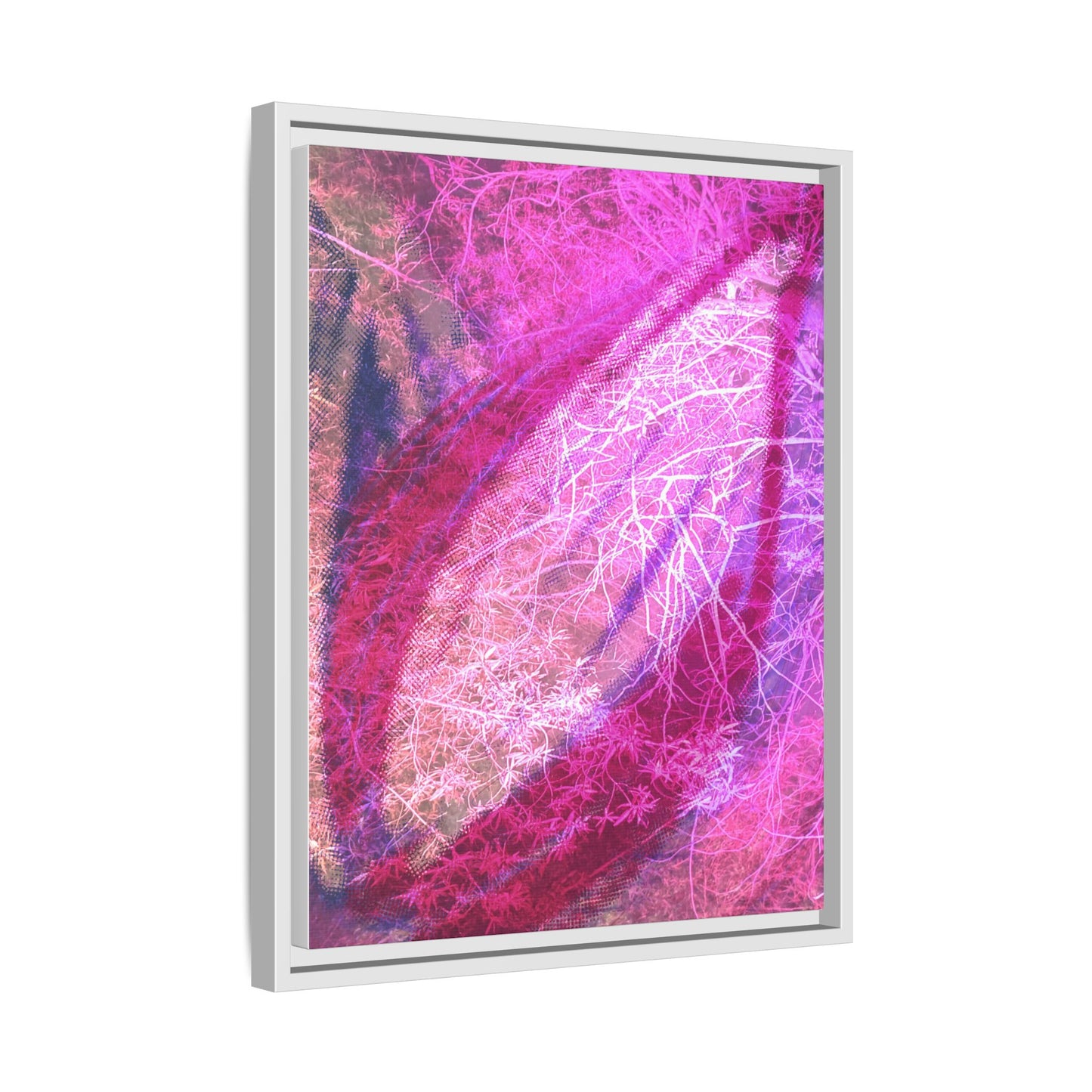 Bloom Framed Canvas Art