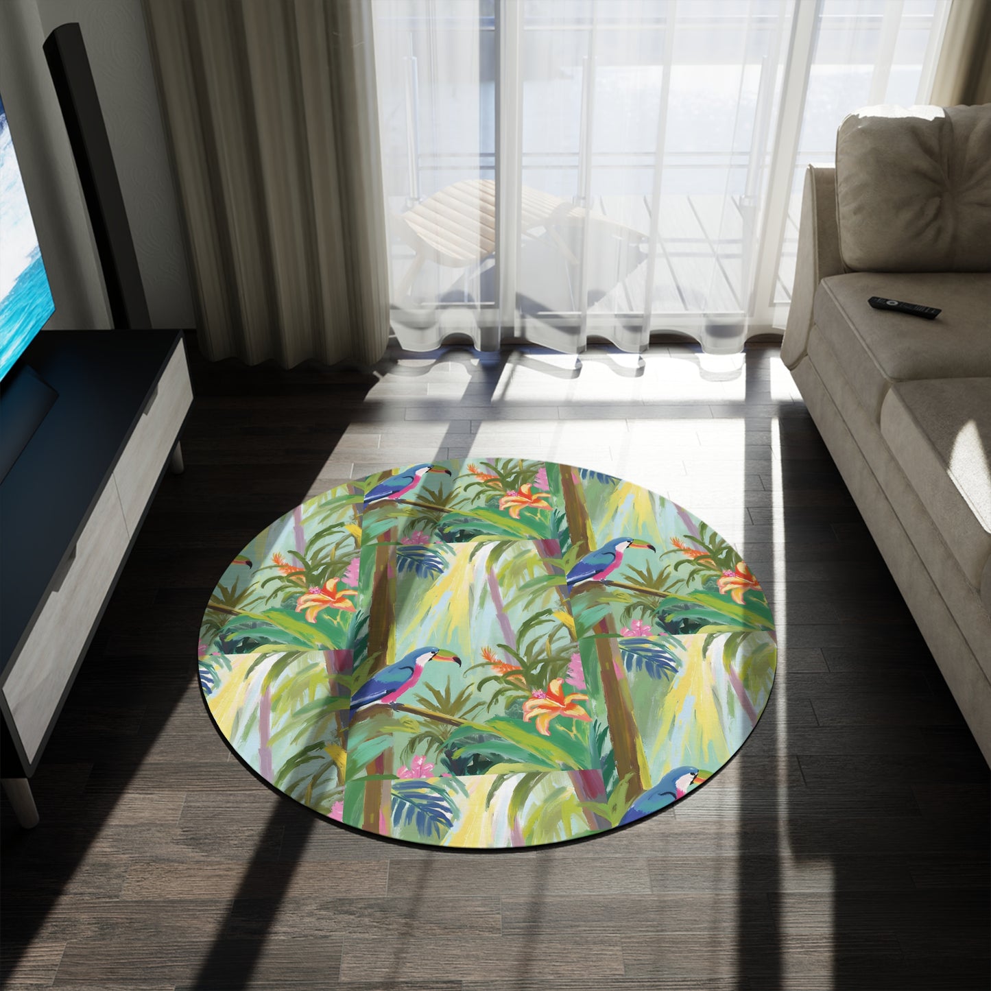 Rainforest Round Rug