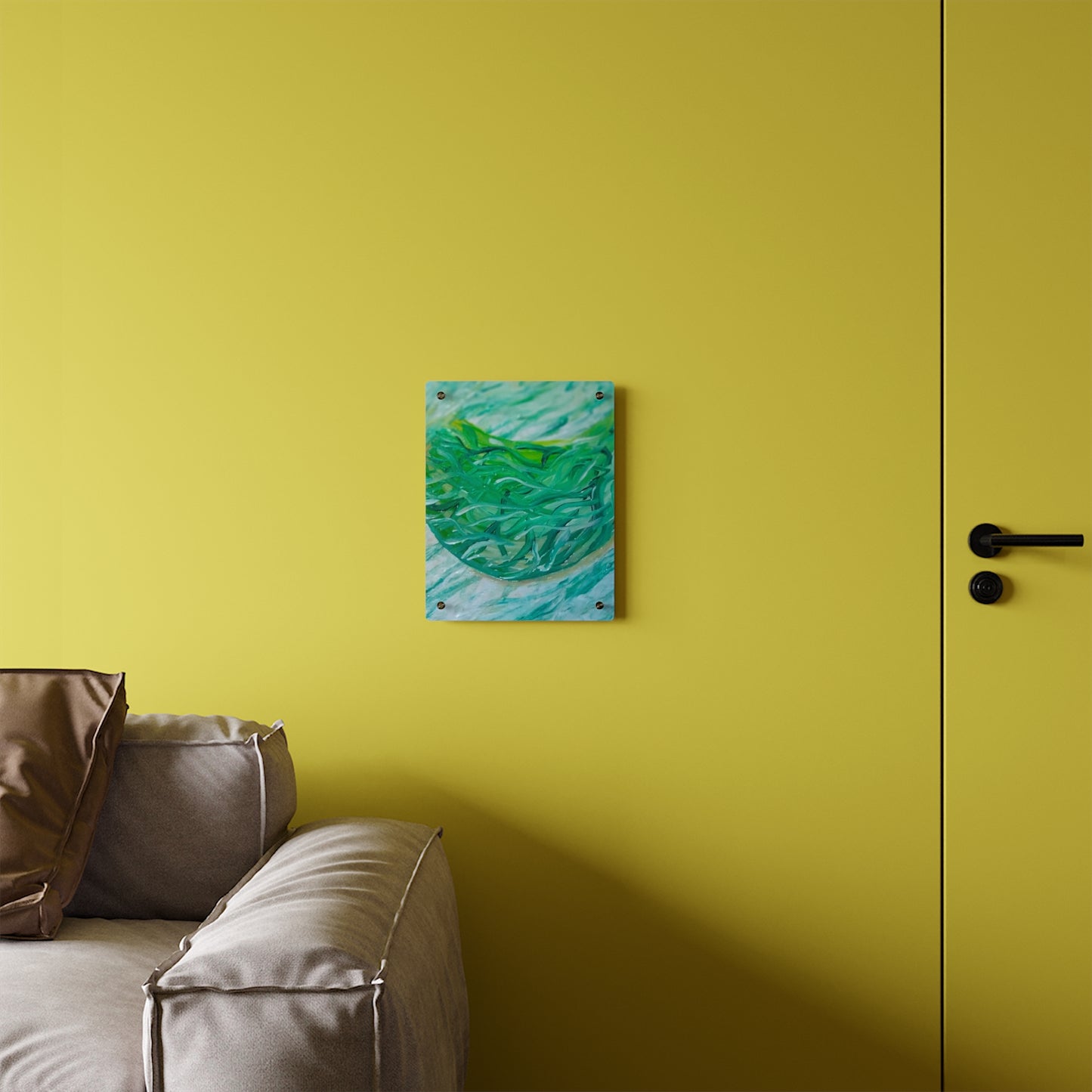 'Roots of Courage' Acrylic Wall Art Panels