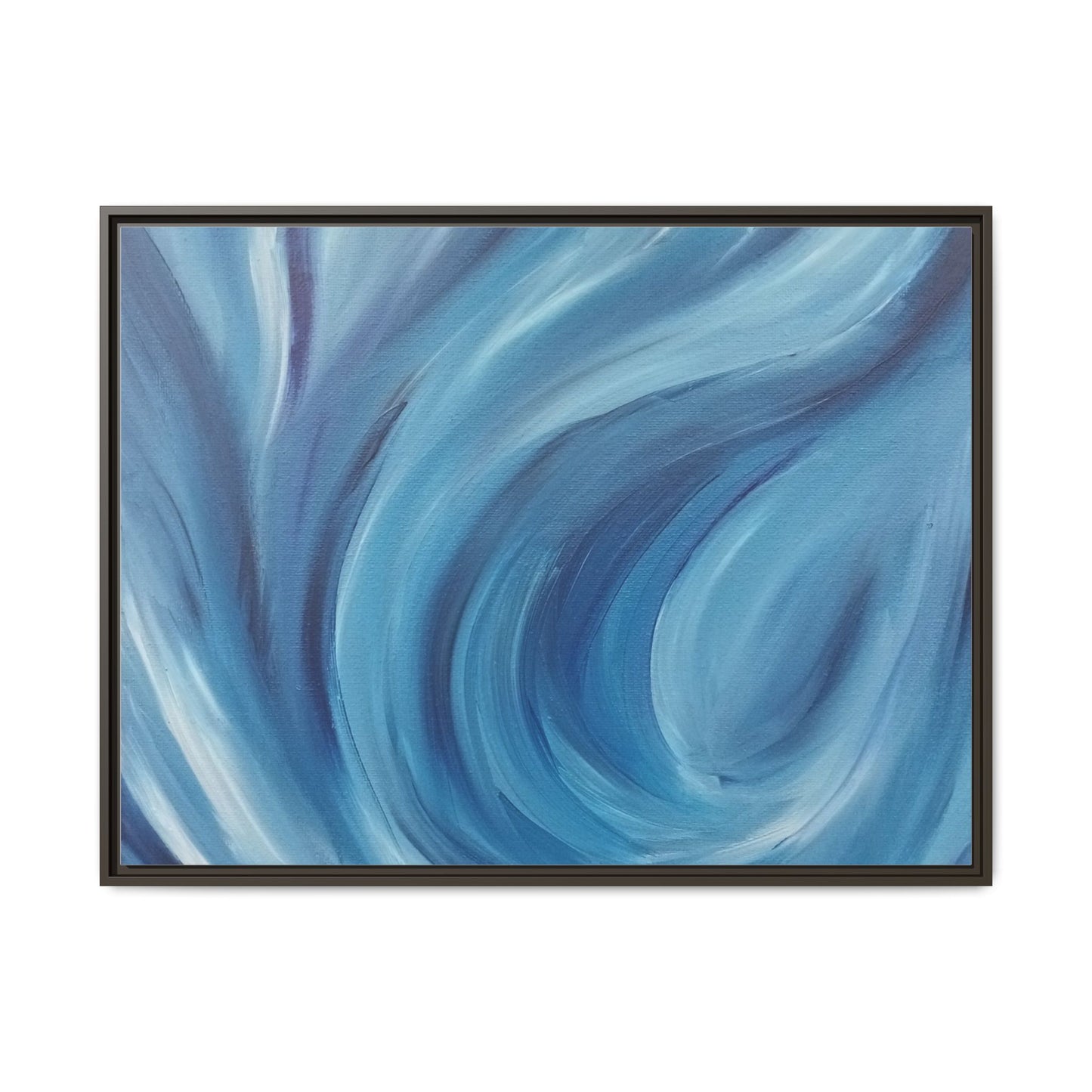 Intrinsic Reflection Framed Canvas Art