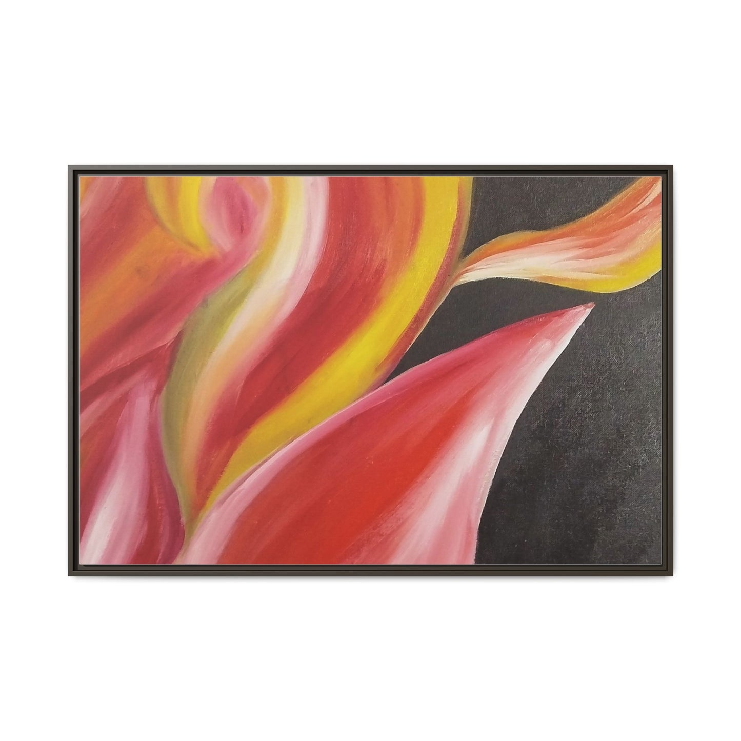 'A Autistic Phoenix' Framed Canvas Art