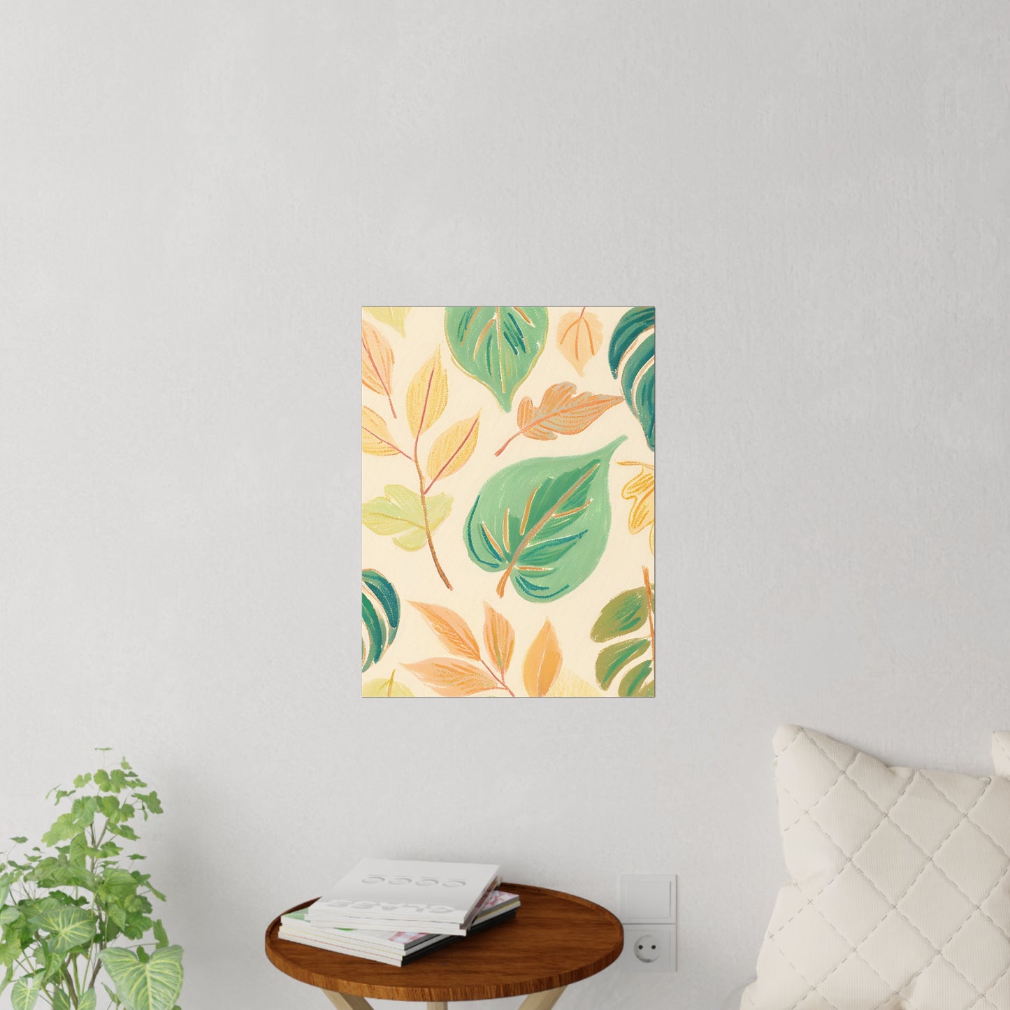 Calm Leaves Wall Decals