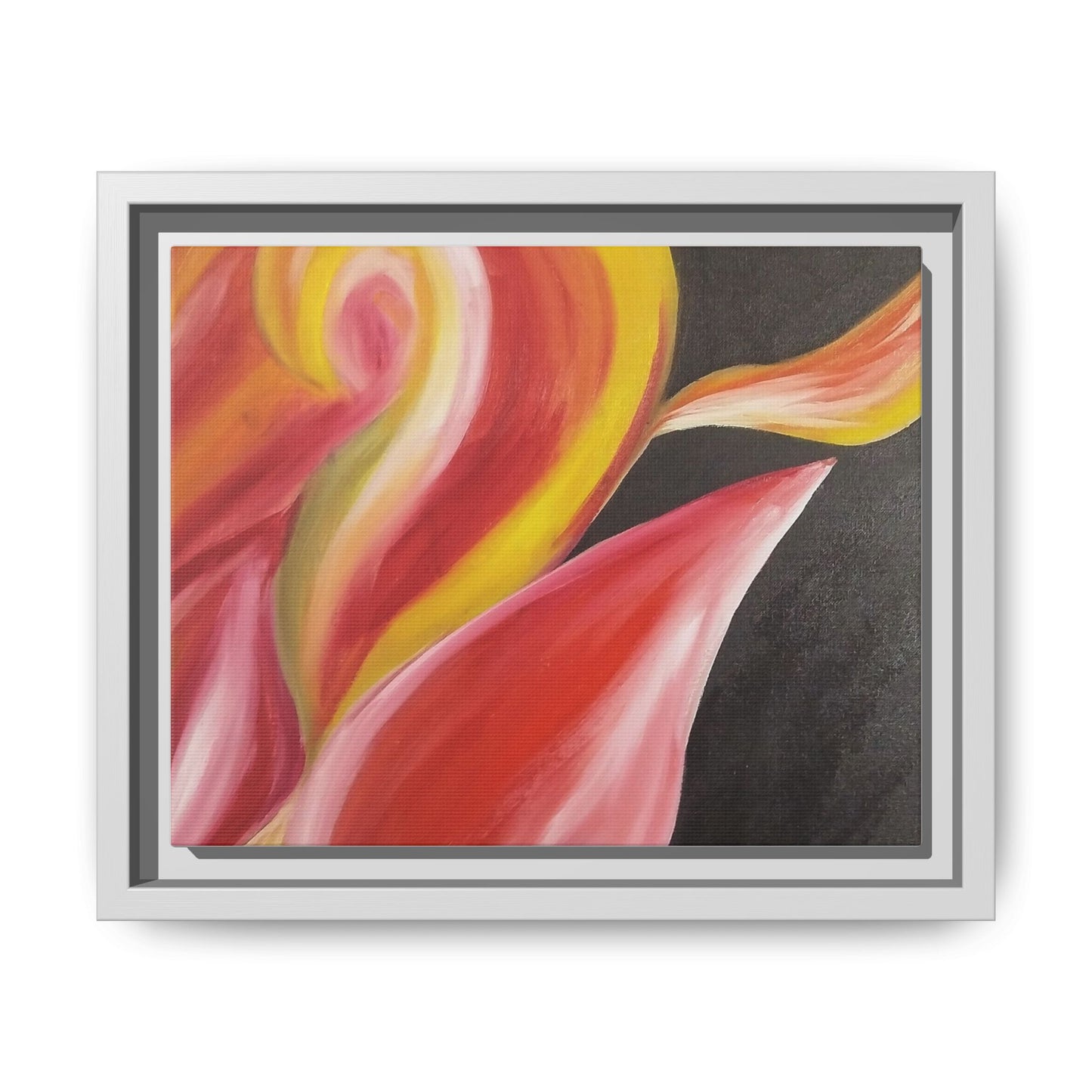 'A Autistic Phoenix' Framed Canvas Art