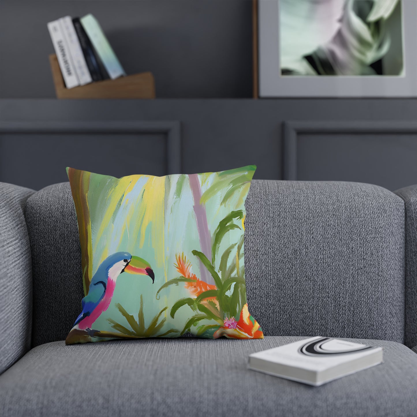Rainforest Eco-Friendly Pillow