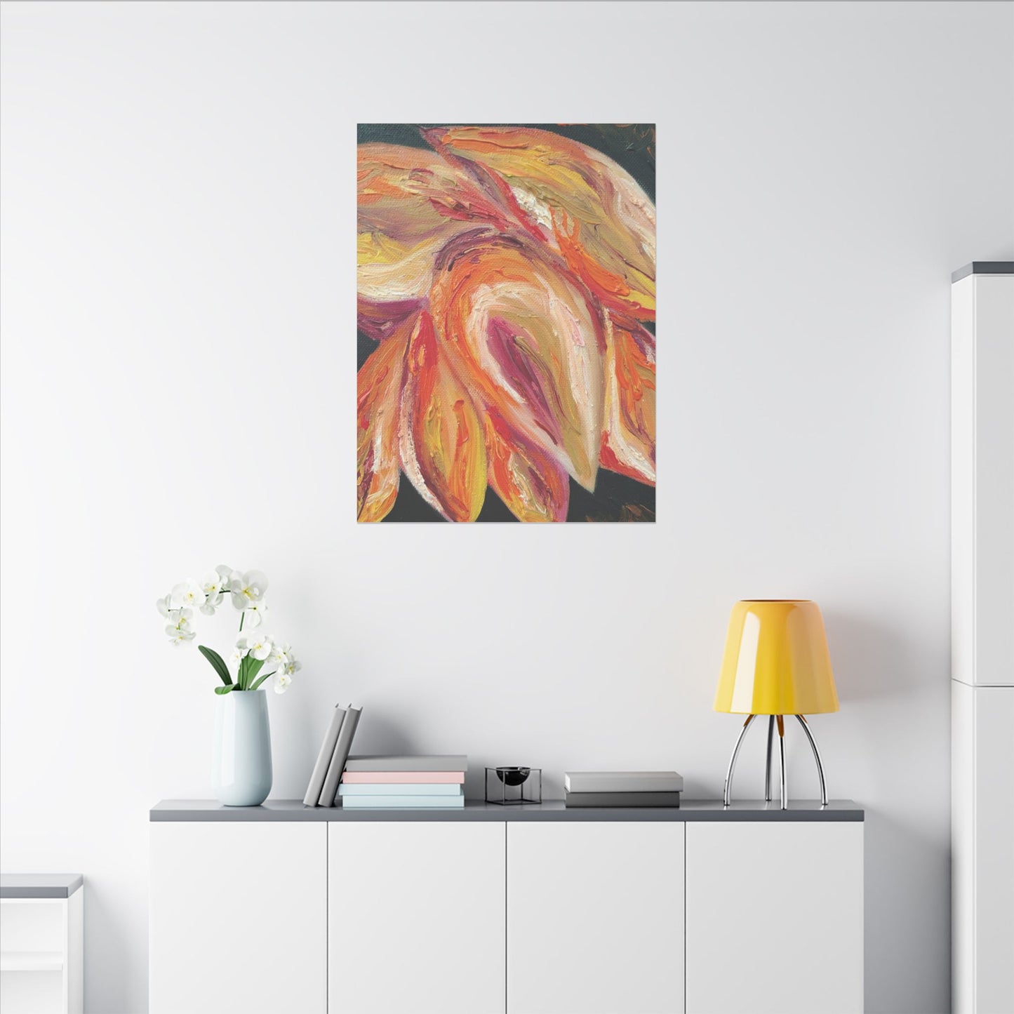 Dramatic Awakening Canvas