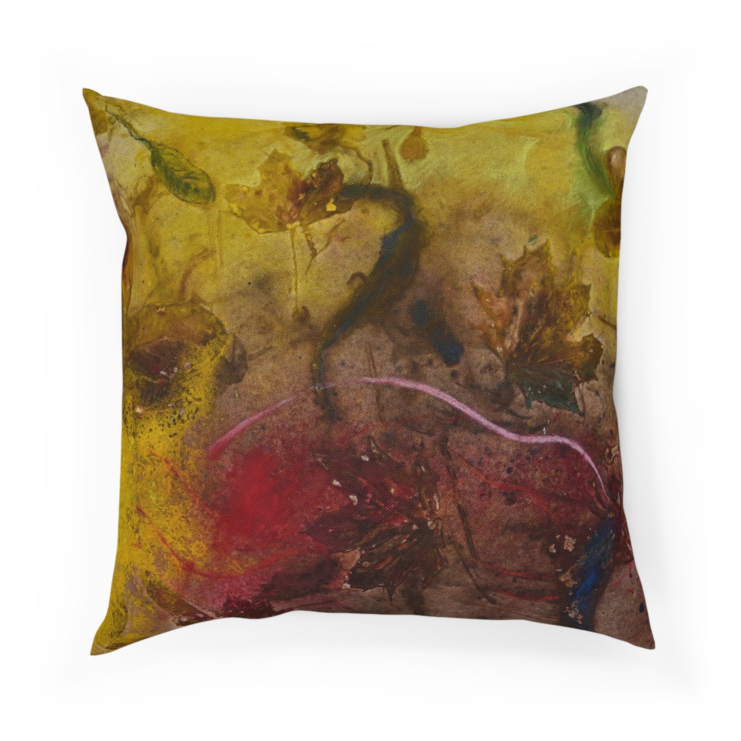 Natur b by Eskild Beck Pillow