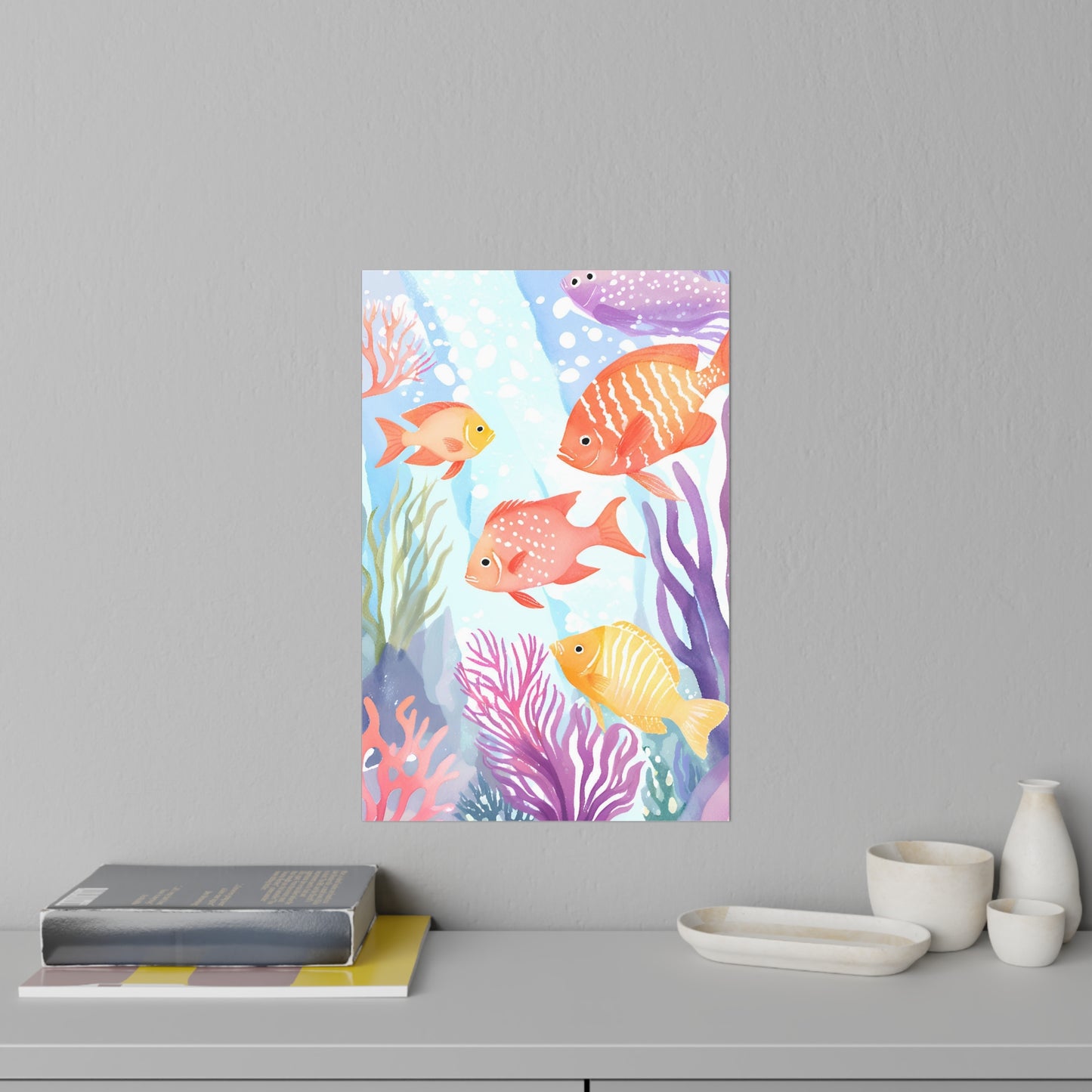Coral Reef Wall Decals