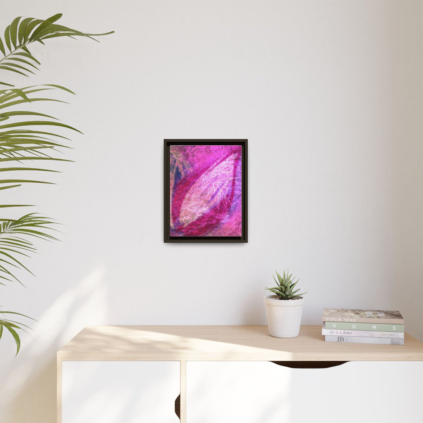 Bloom Framed Canvas Art