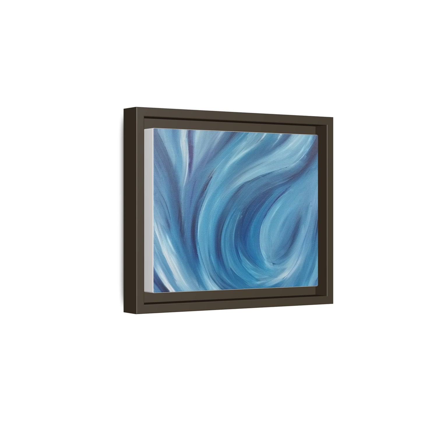 Intrinsic Reflection Framed Canvas Art