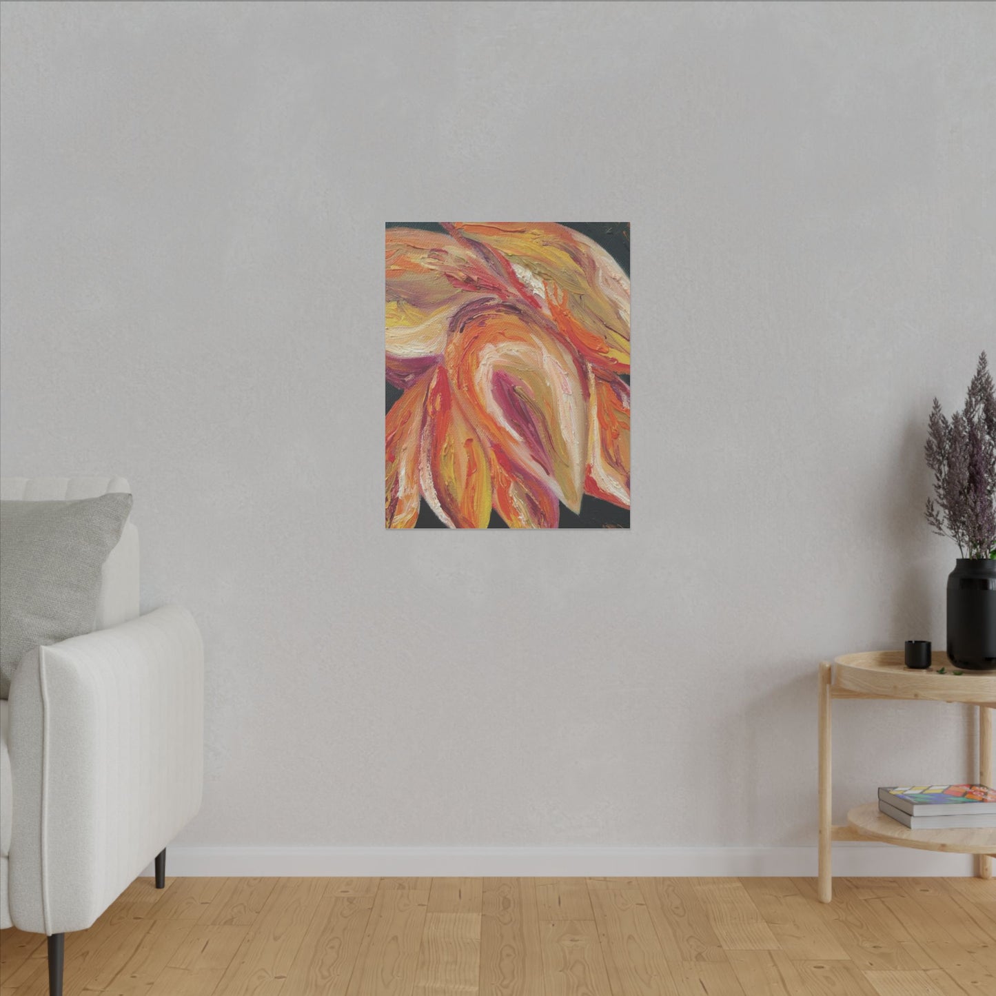 Dramatic Awakening Canvas
