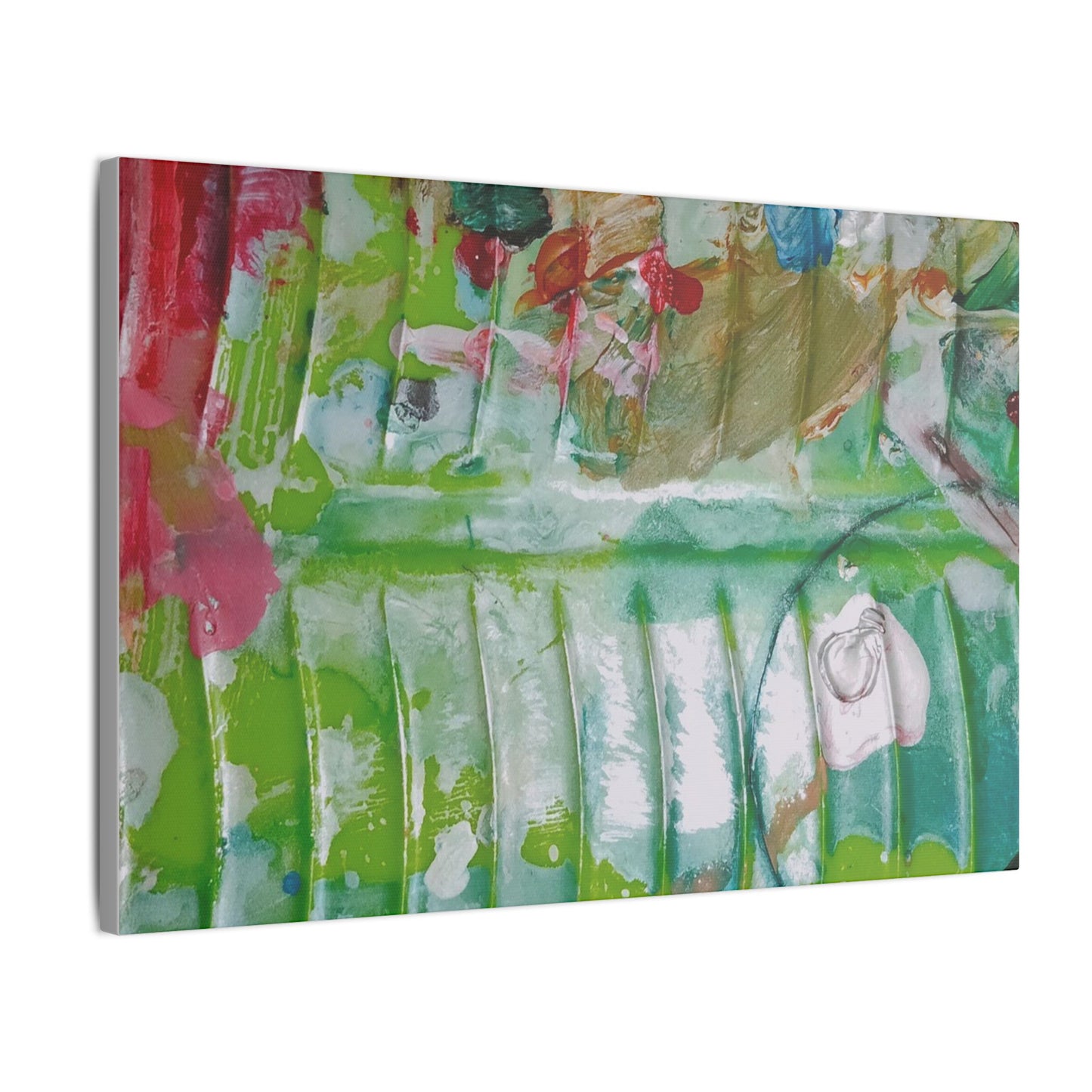 'A Mix of Life' Canvas