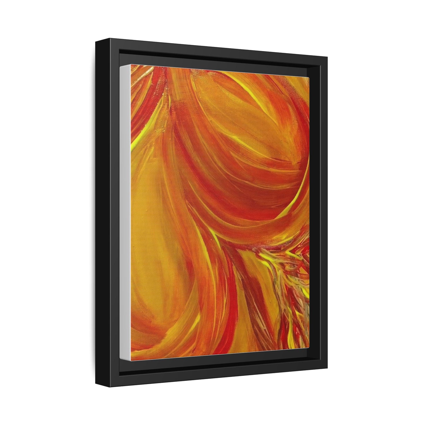 'Autumn' Framed Canvas Art