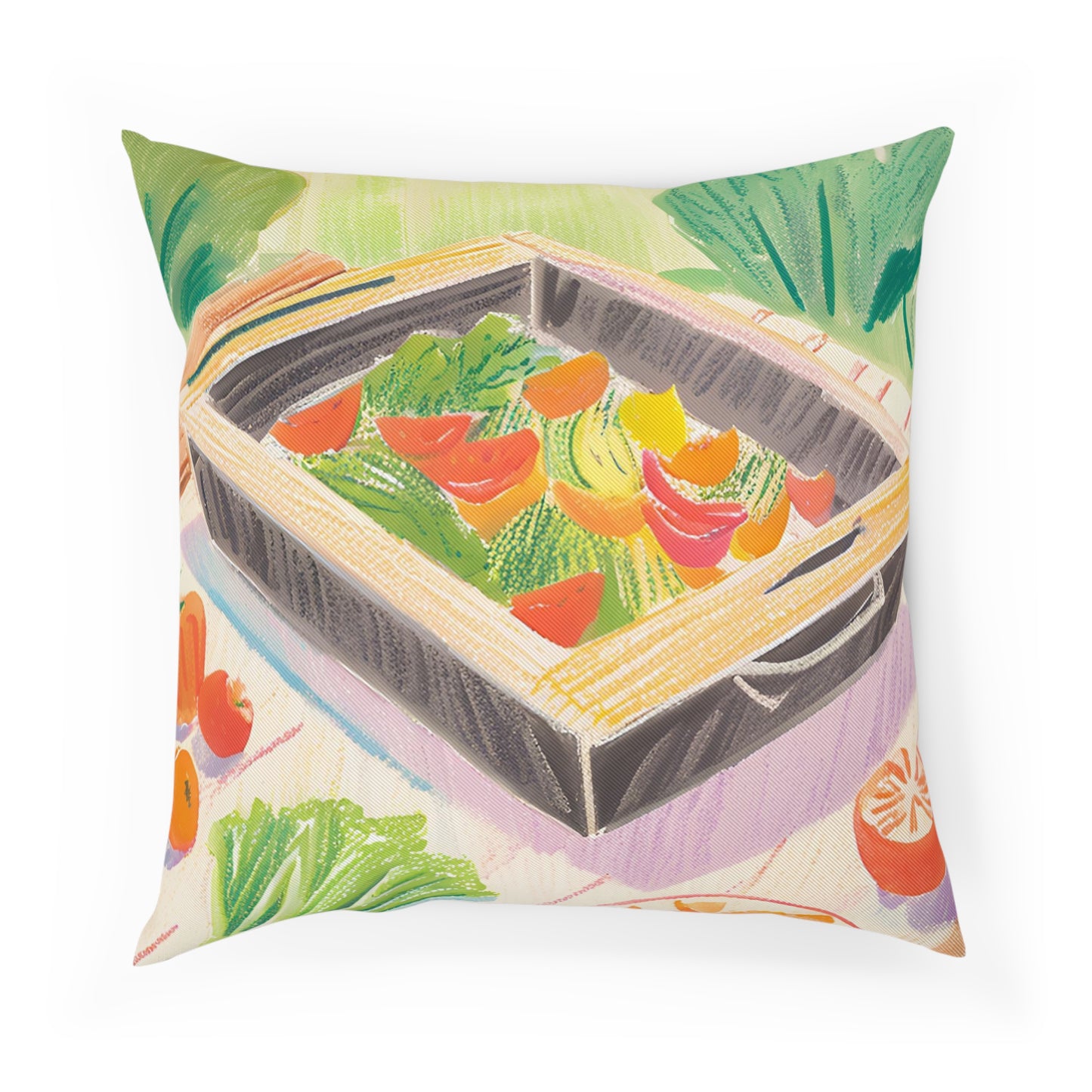 Food Eco-Friendly Pillow