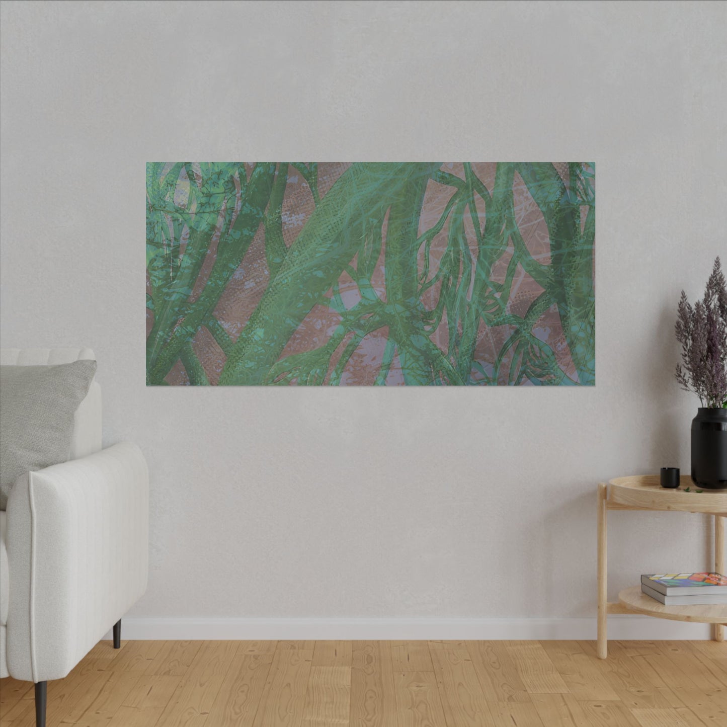 Inner Depths Canvas