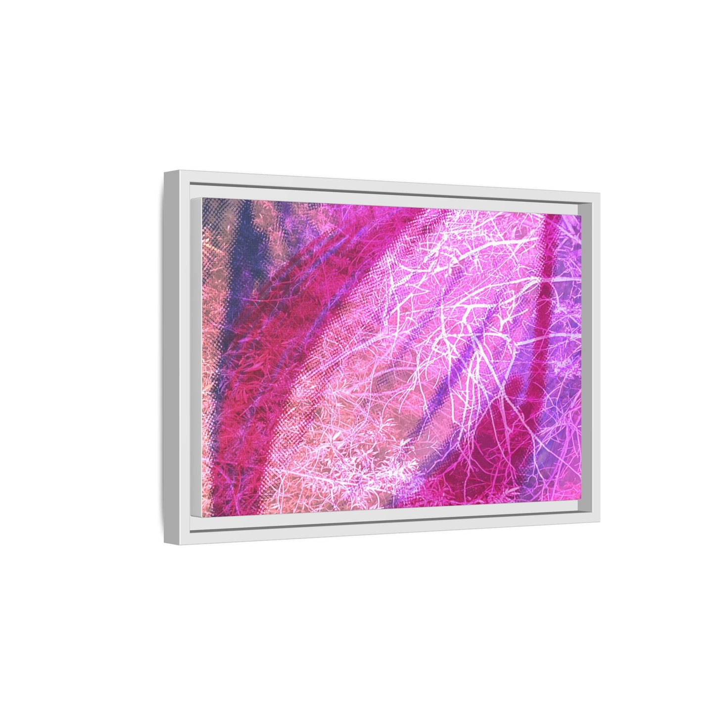 Bloom Framed Canvas Art