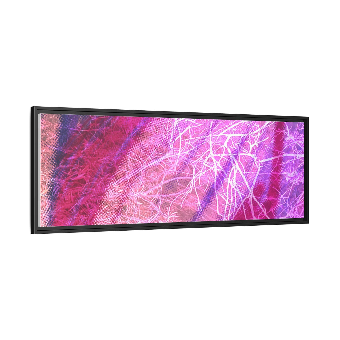 Bloom Framed Canvas Art