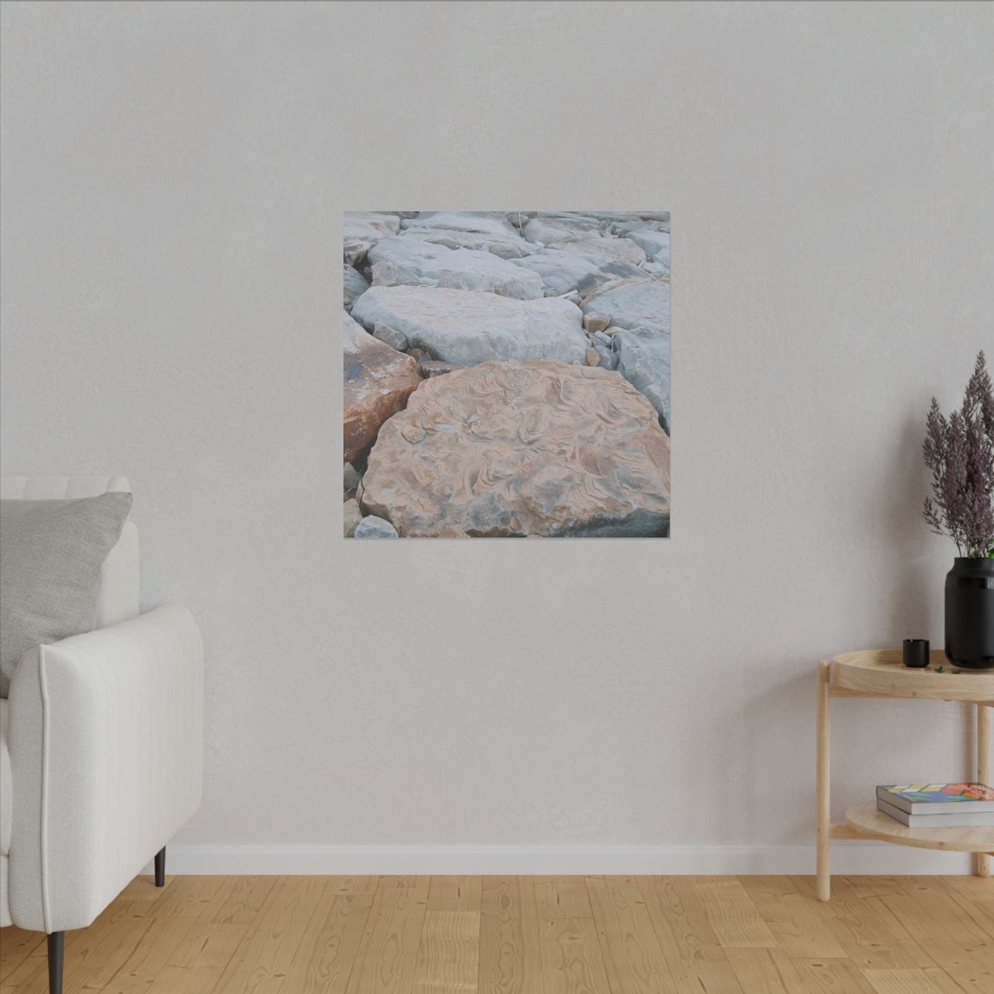 'A Time' Canvas