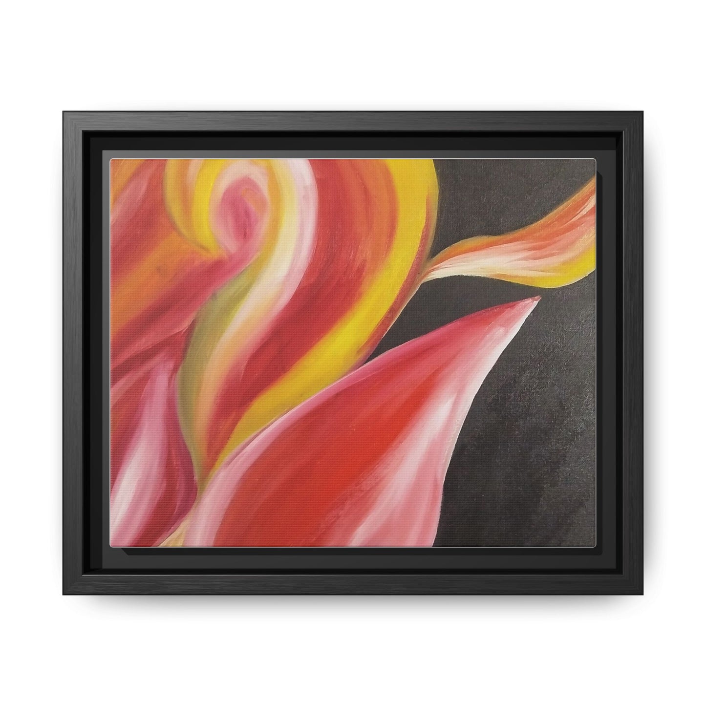 'A Autistic Phoenix' Framed Canvas Art