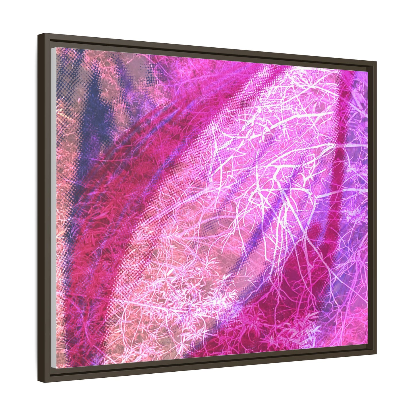 Bloom Framed Canvas Art
