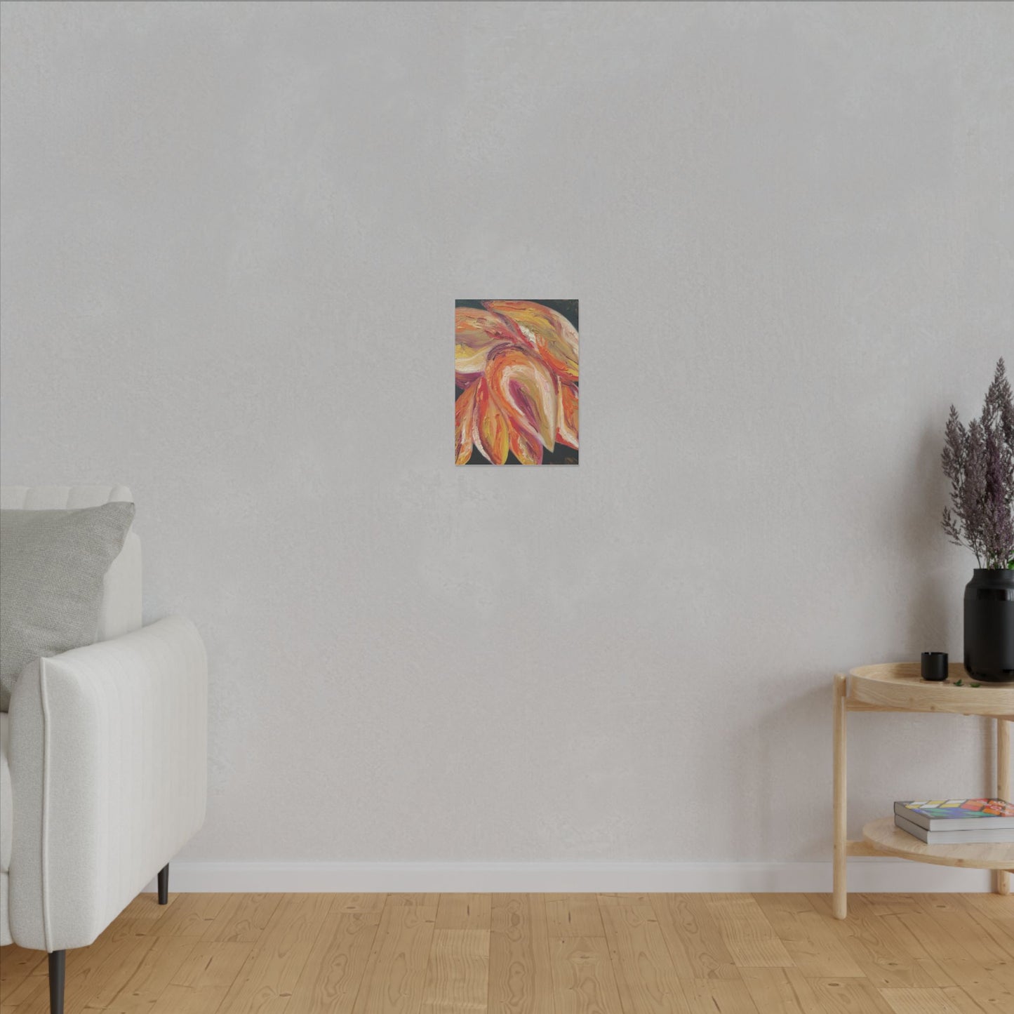 Dramatic Awakening Canvas