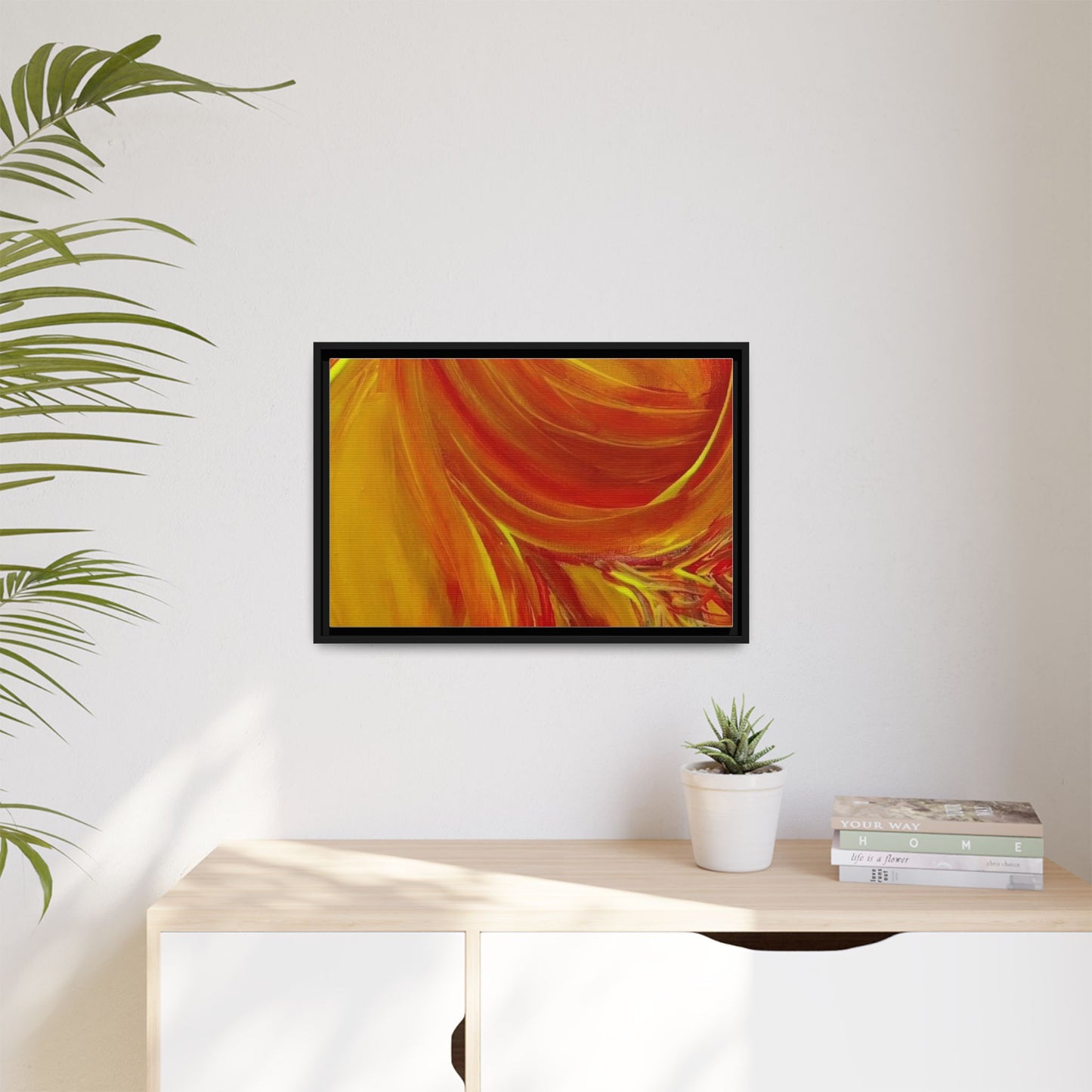 'Autumn' Framed Canvas Art