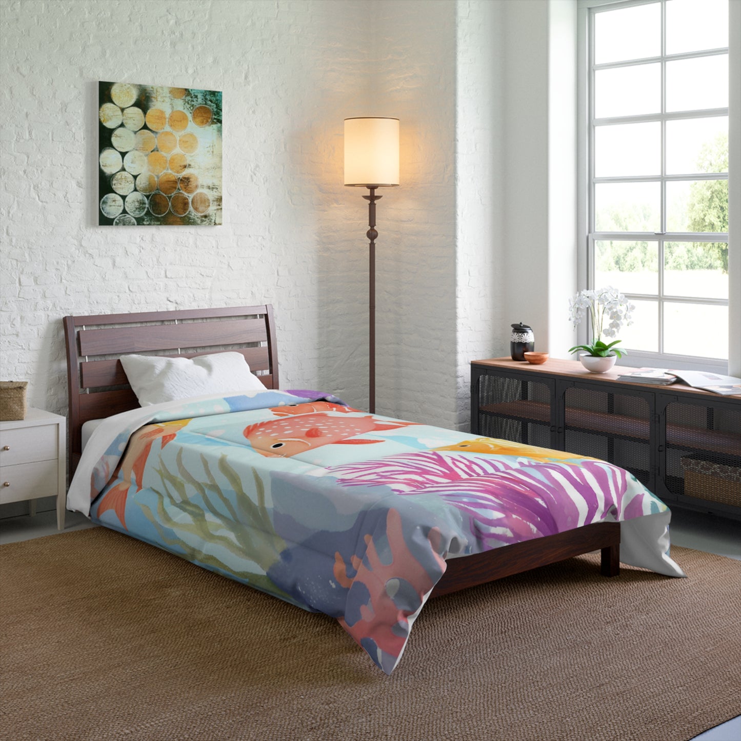 Coral Reef Comforter
