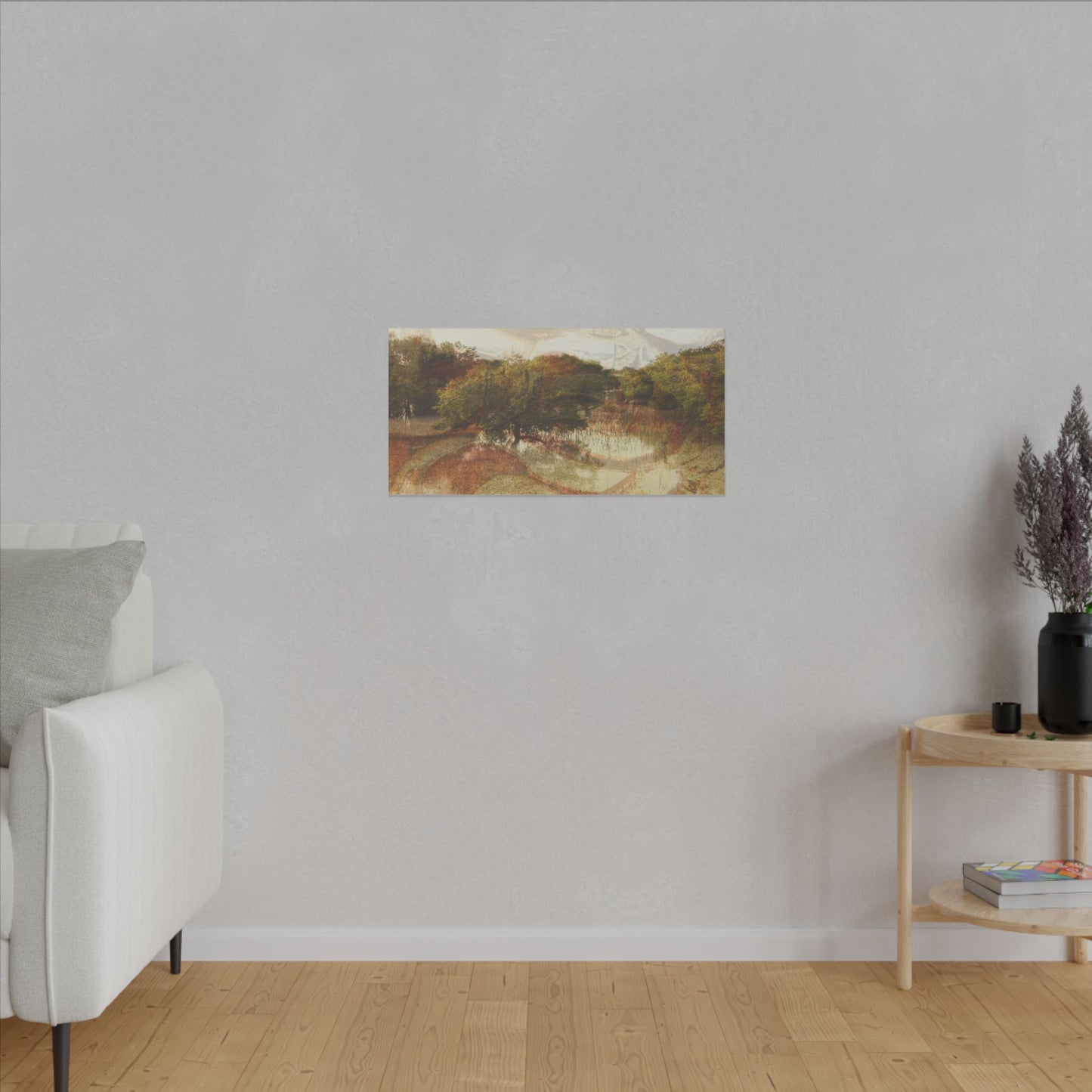 Serene Mangroves Canvas