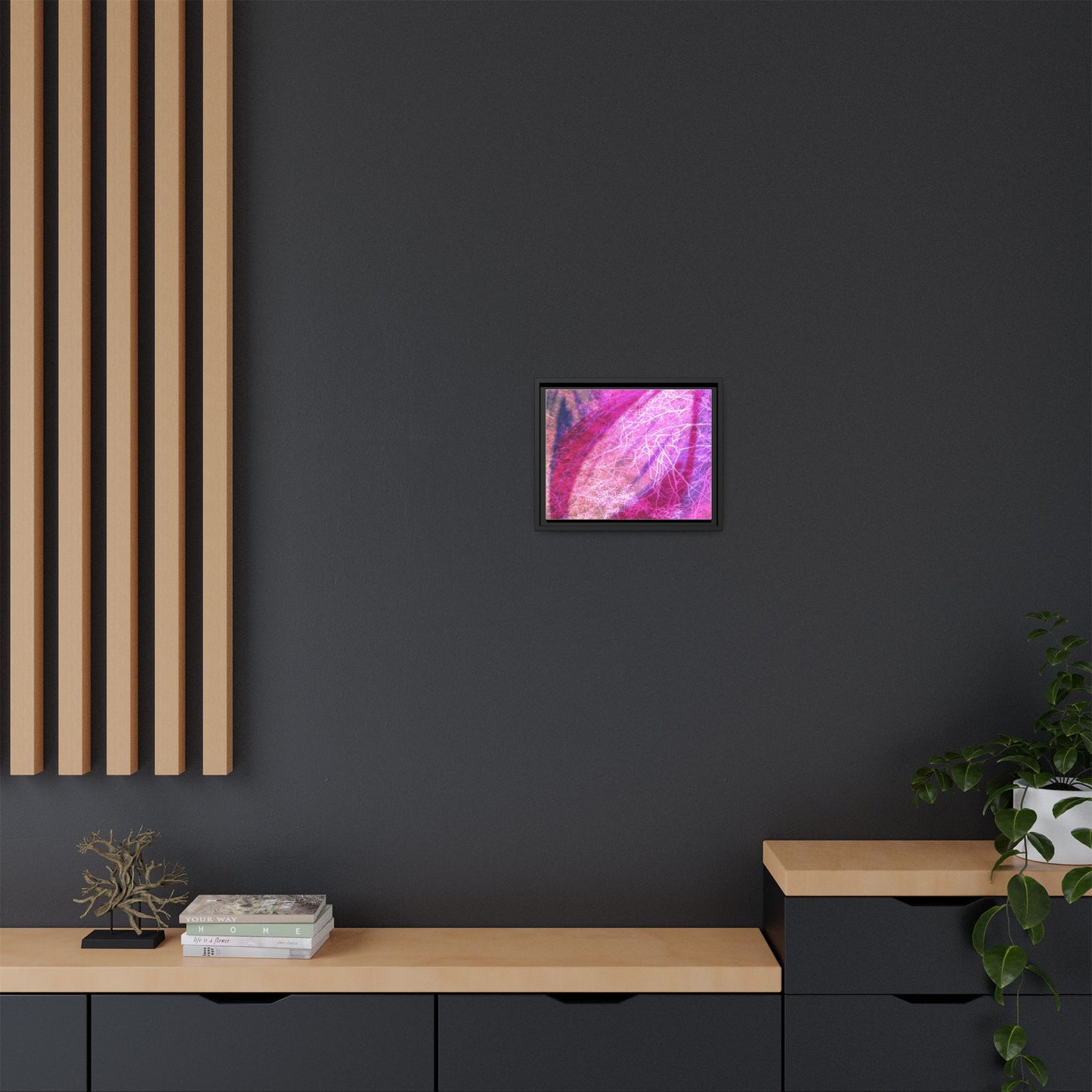 Bloom Framed Canvas Art