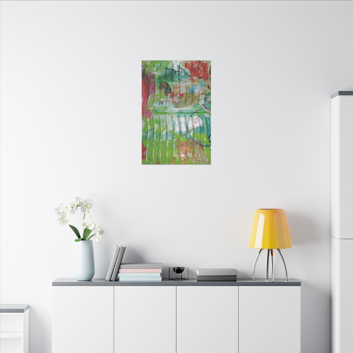 'A Mix of Life' Canvas